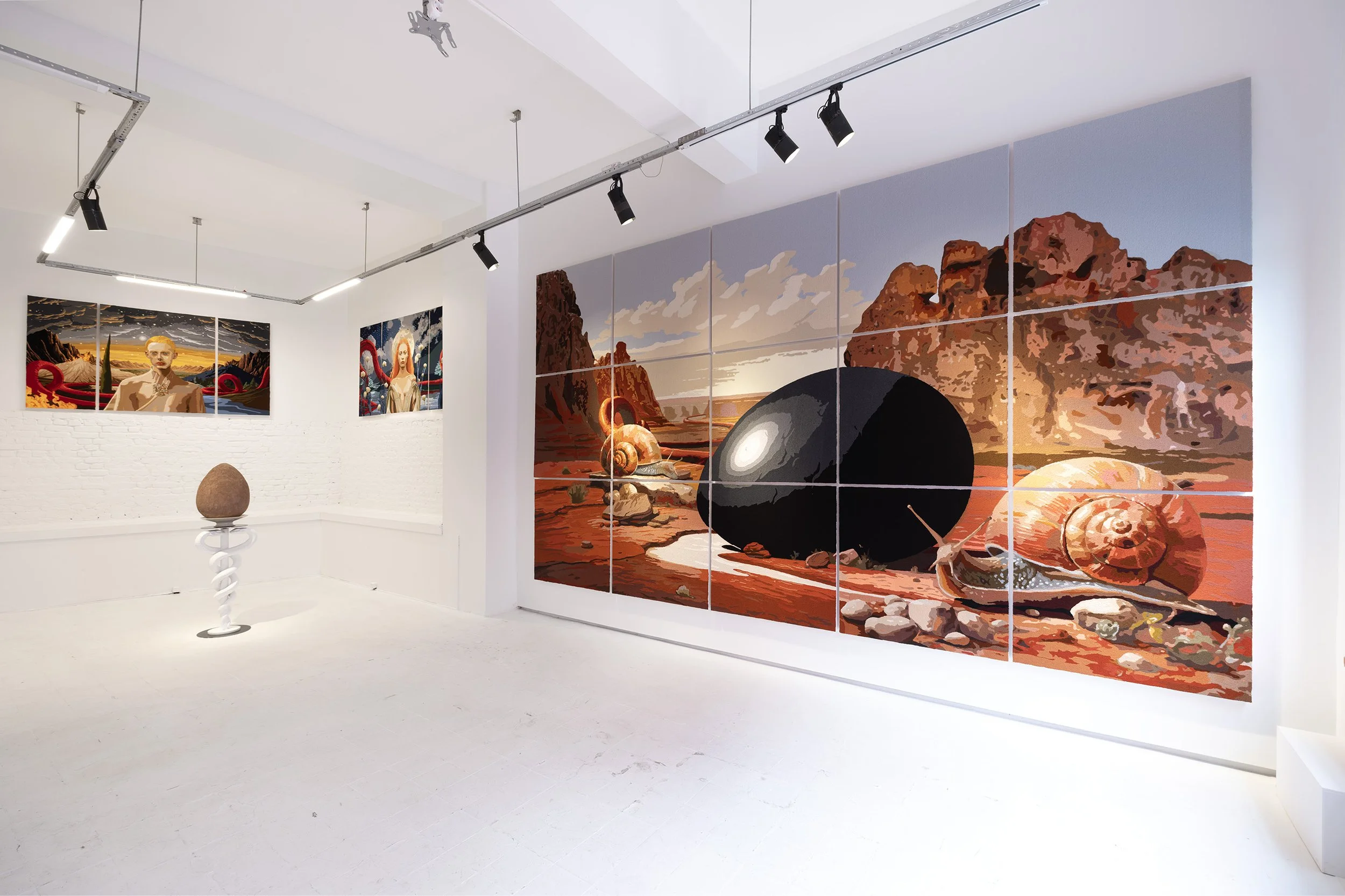 Pinprick, Yeniden Başla, FIRIN, Eldem Sanat Alanı, 2026
