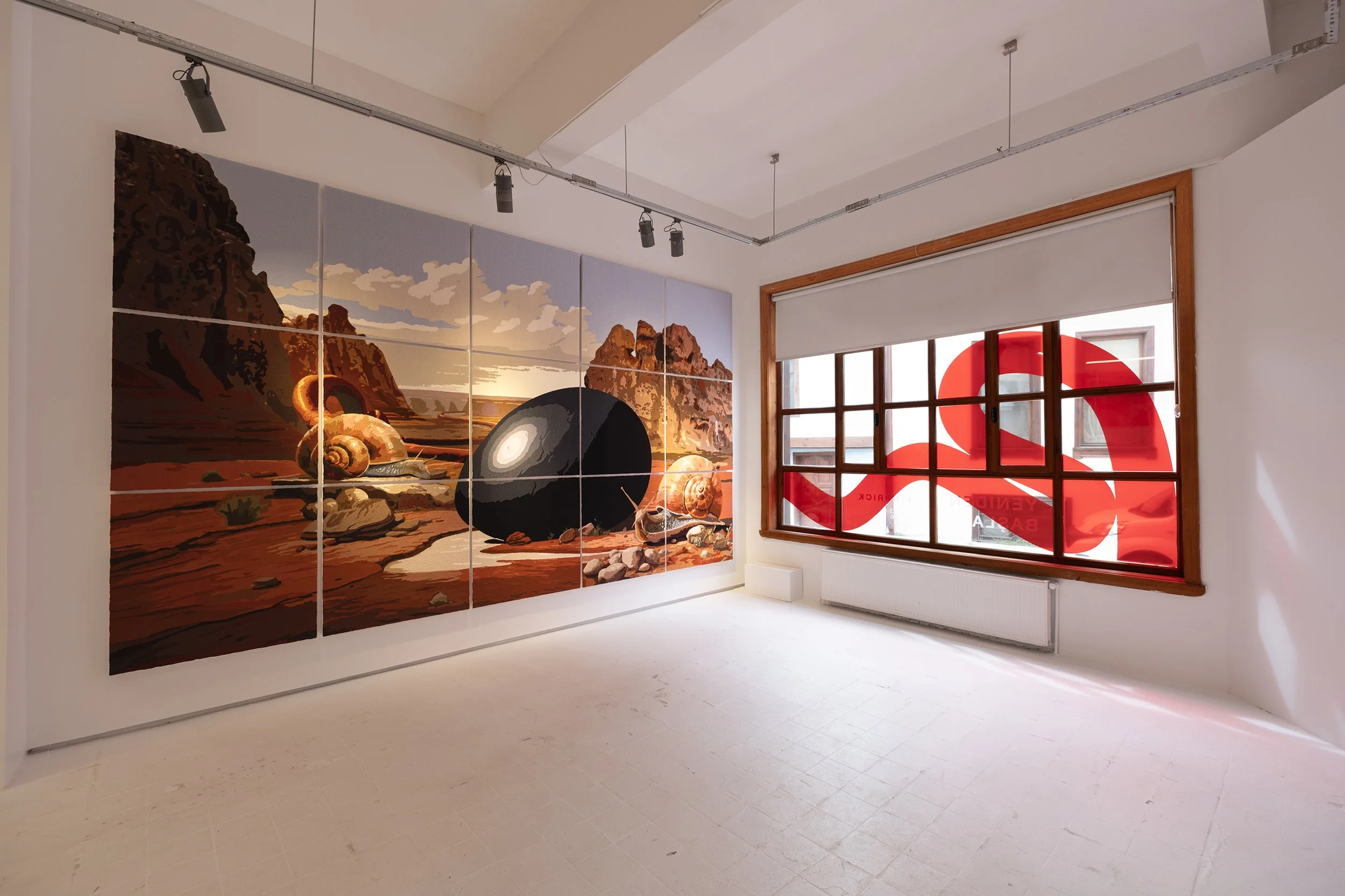 Pinprick, Yeniden Başla, FIRIN, Eldem Sanat Alanı, 2026