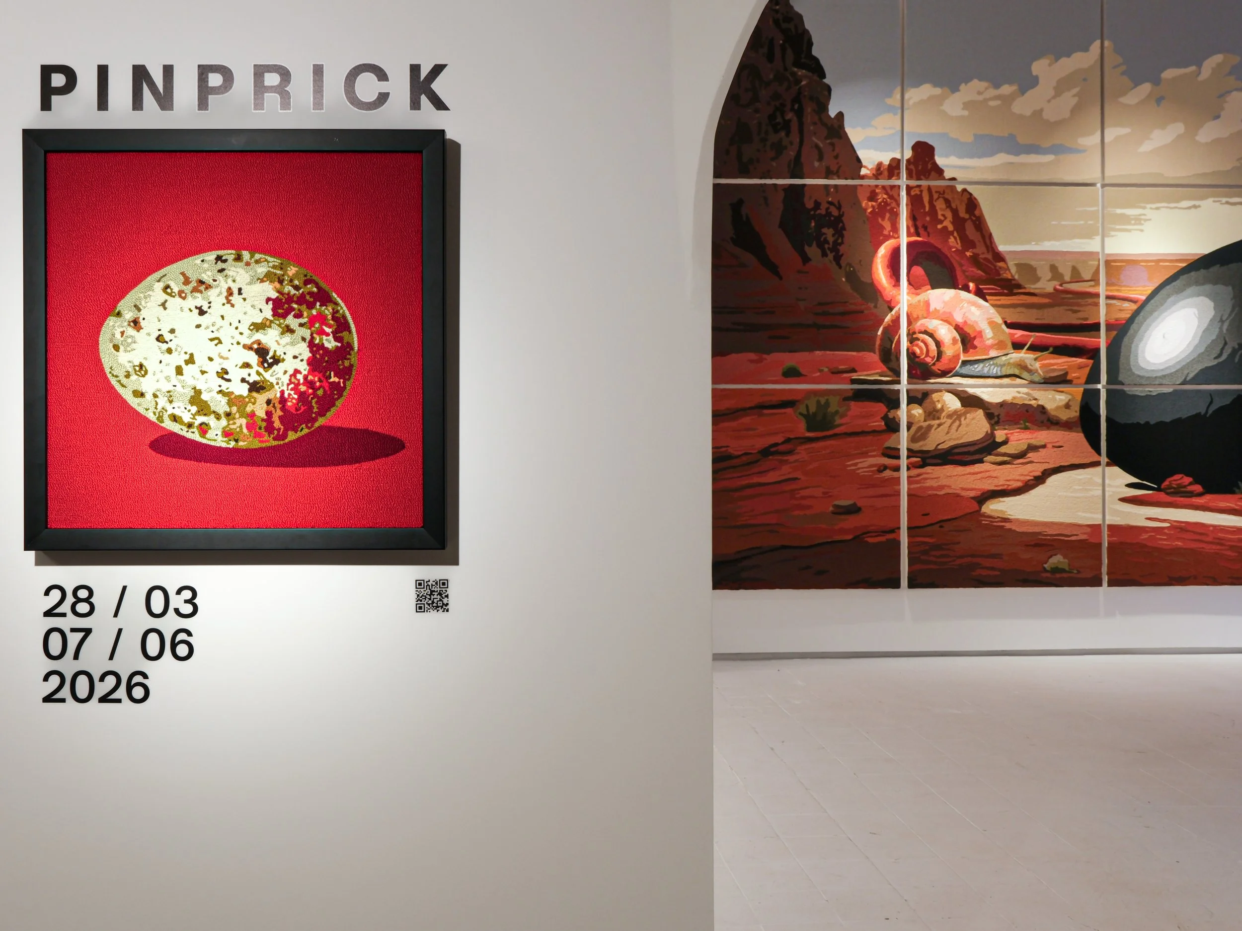 Pinprick, Yeniden Başla, FIRIN, Eldem Sanat Alanı, 2026