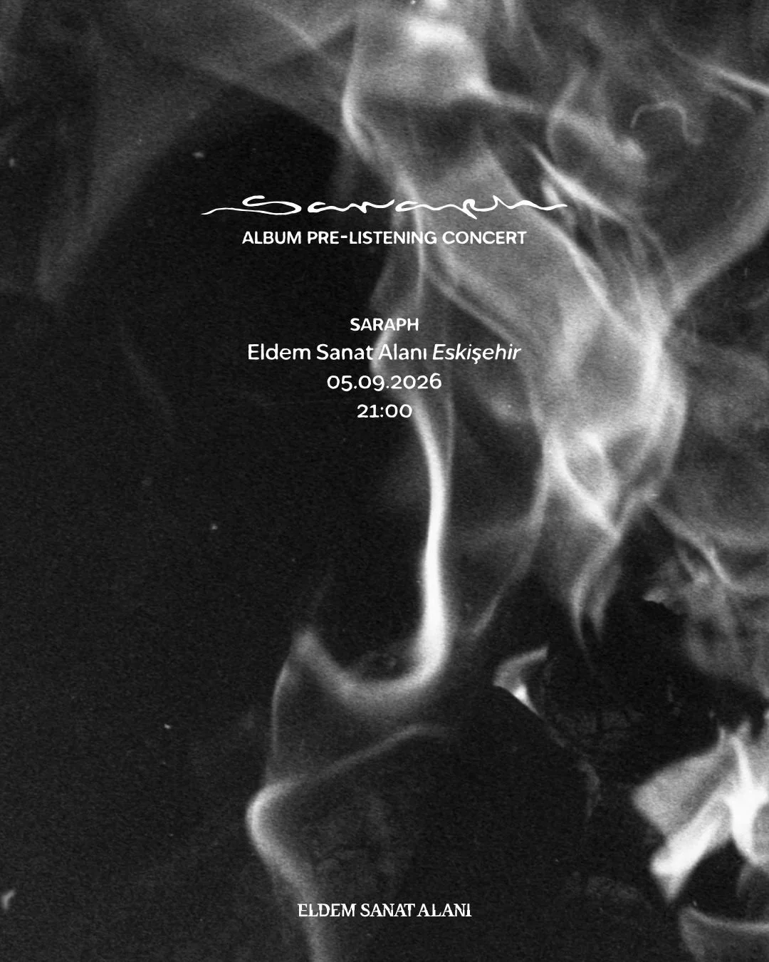 SARAPH, Konser, Eldem Sanat Alanı