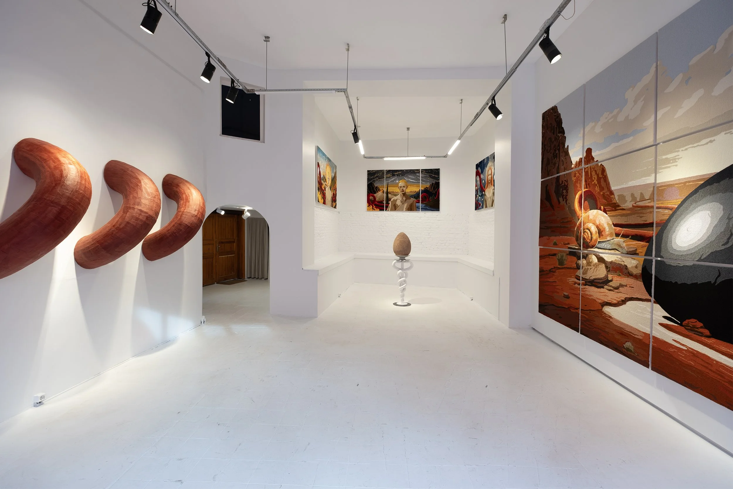 Pinprick, Yeniden Başla, Eldem Sanat Alanı, FIRIN, Eskişehir, Kişisel Sergi