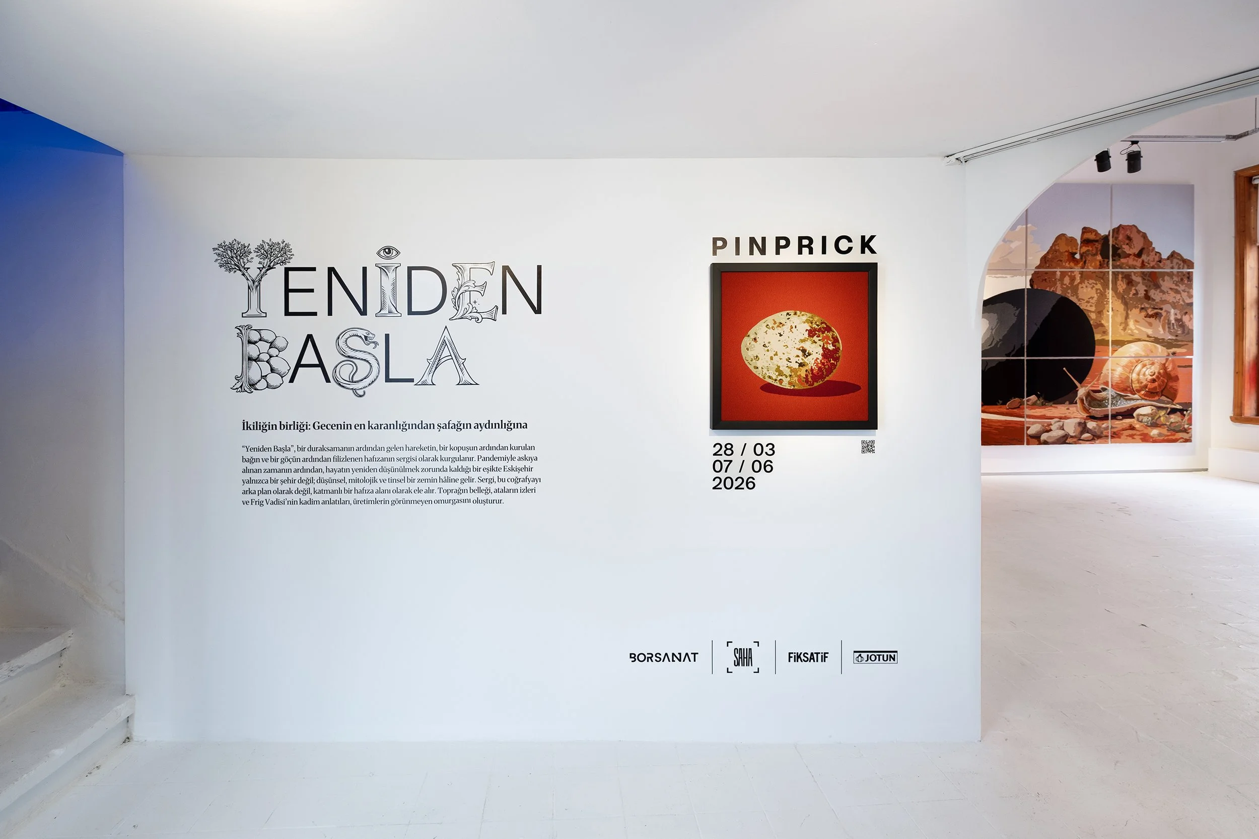 Pinprick, Yeniden Başla, FIRIN, Eldem Sanat Alanı, 2026