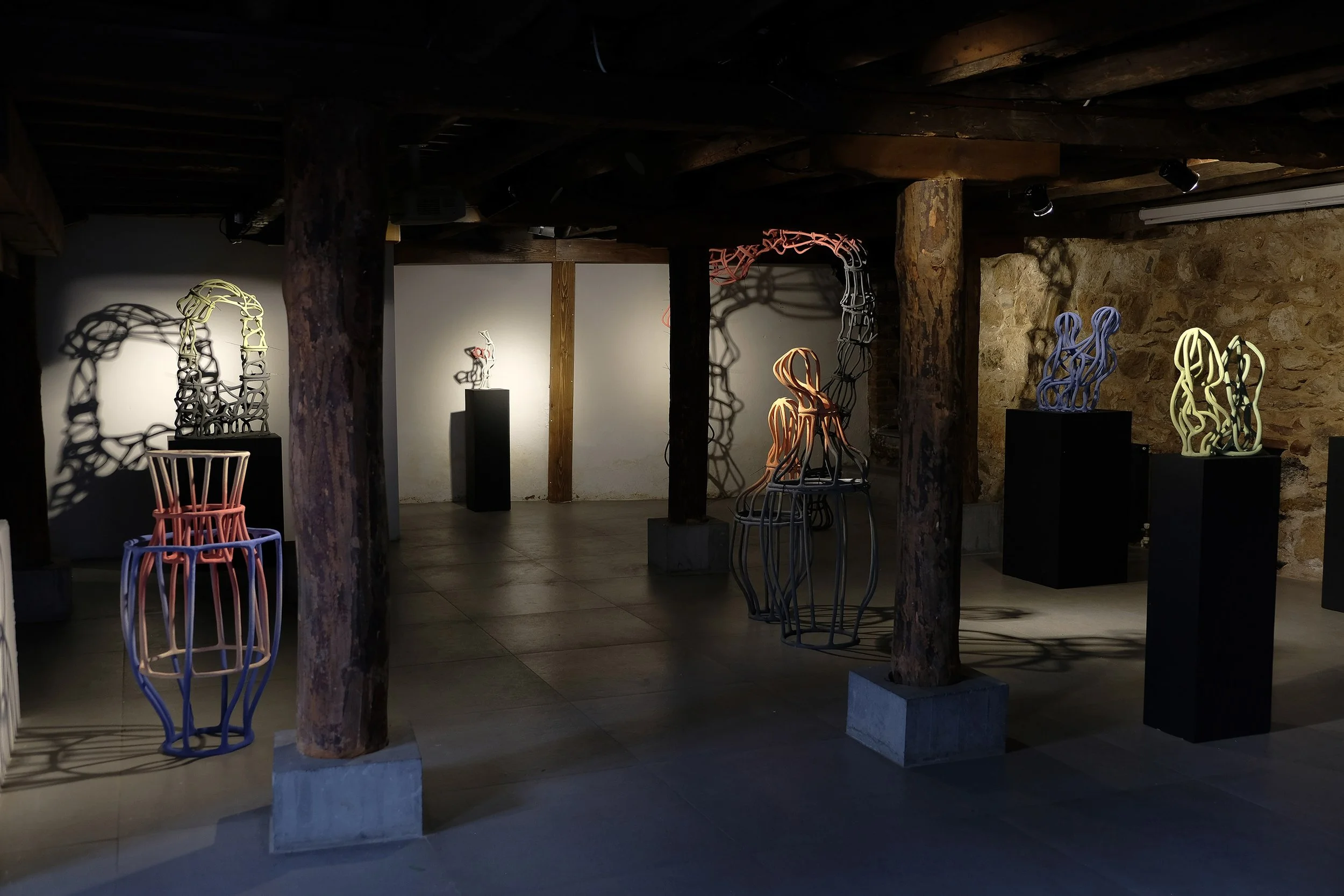 Sevgi Poyraz, Oyuncak Gibi, Kişisel Sergi, MAHZEN, Eldem Sanat Alanı