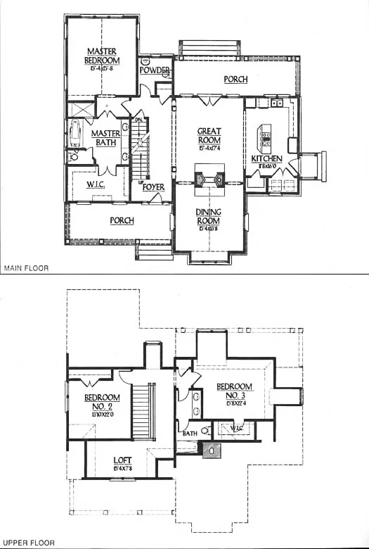 Bucktail Lane — Carbonton Cove