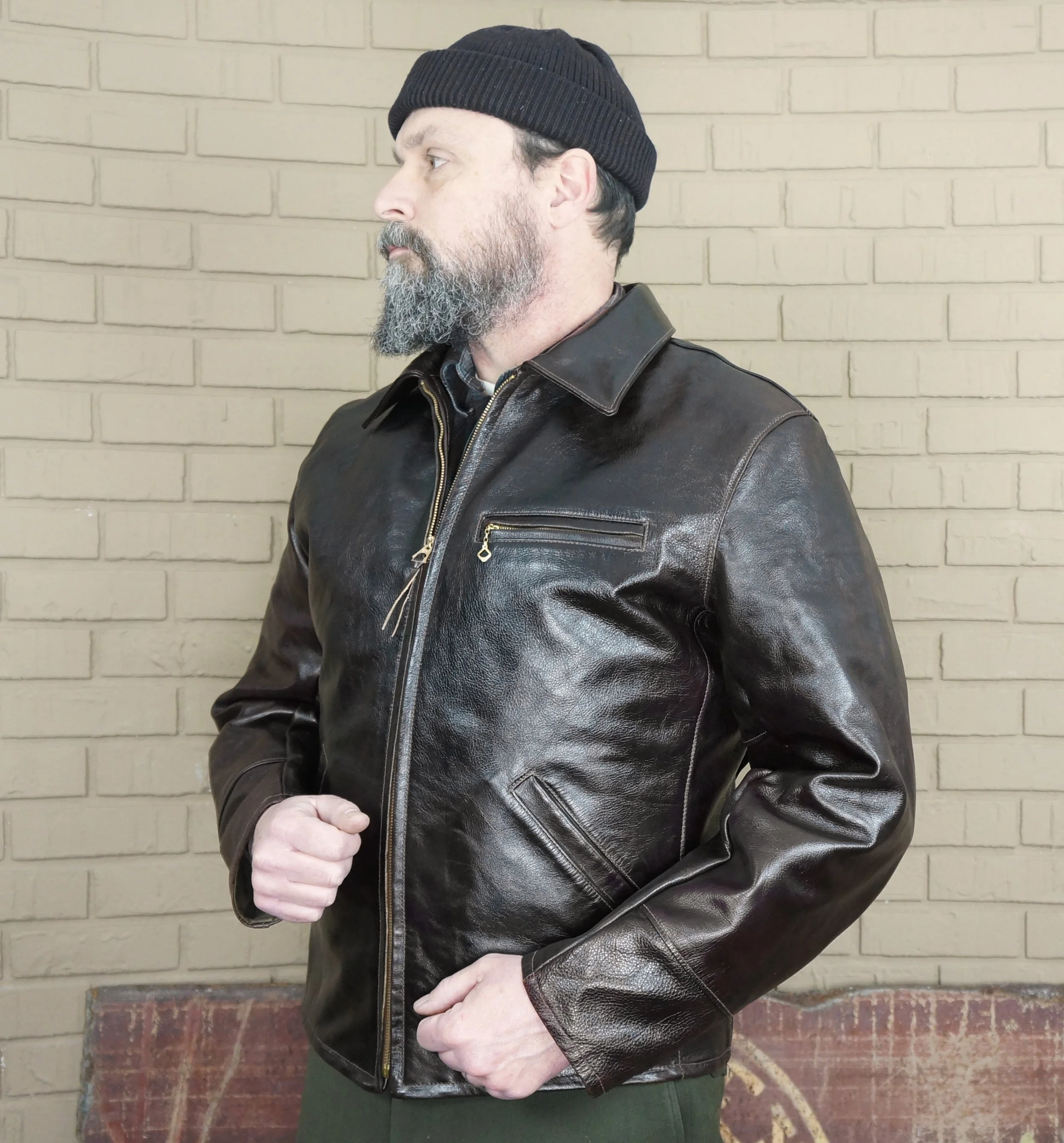 NS Californian — NorShor Leather