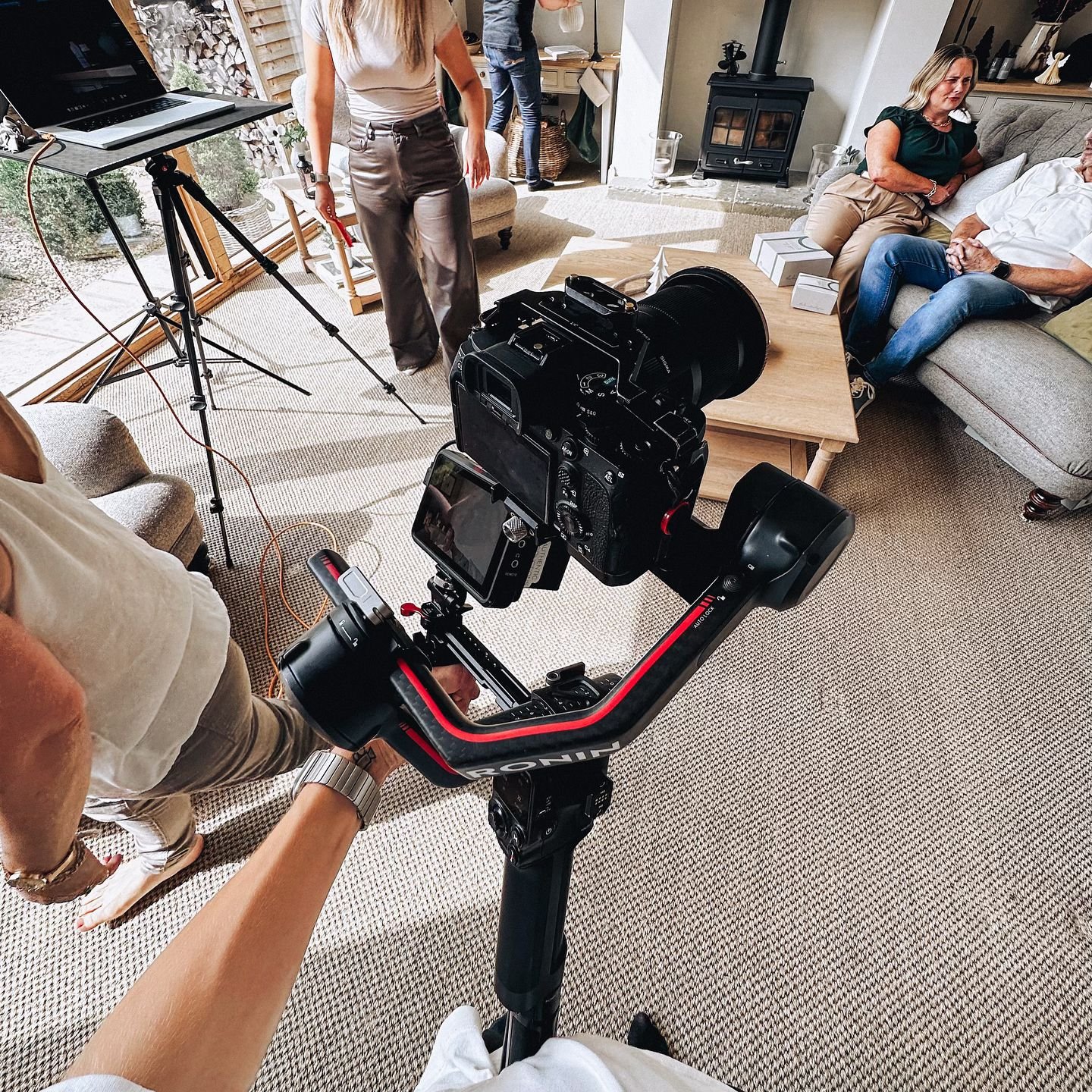 Our 5th shoot completed with @harrogateorganics showcasing their brand new range of products! 🎥

Amazing team working on this today and we can&rsquo;t wait to share some of what we got up to in the next coming months!!