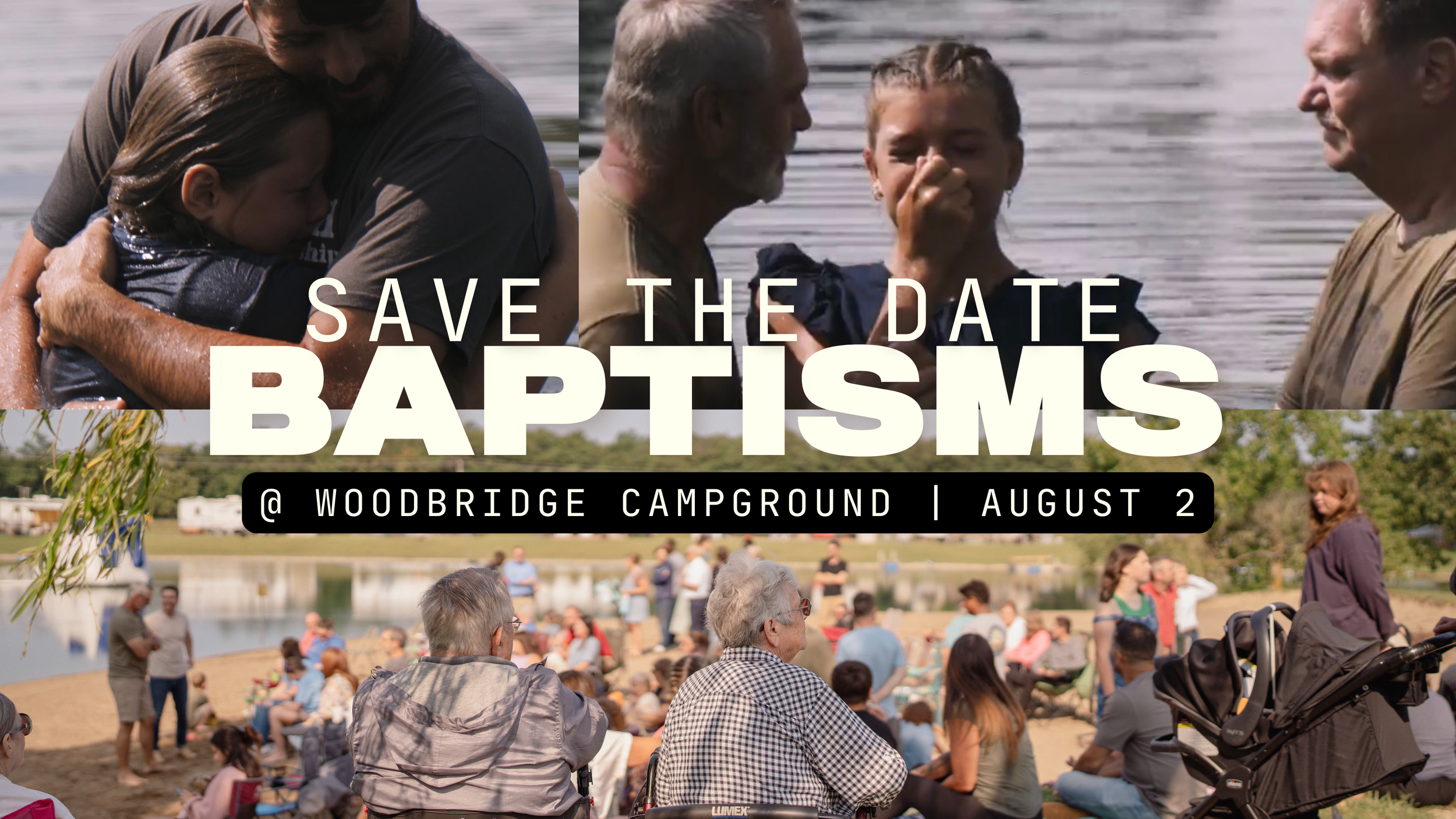 Woodbridge Baptism Service