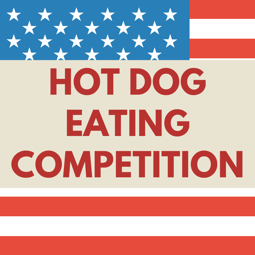 6TH ANNUAL HOT DOG EATING COMPETITION  