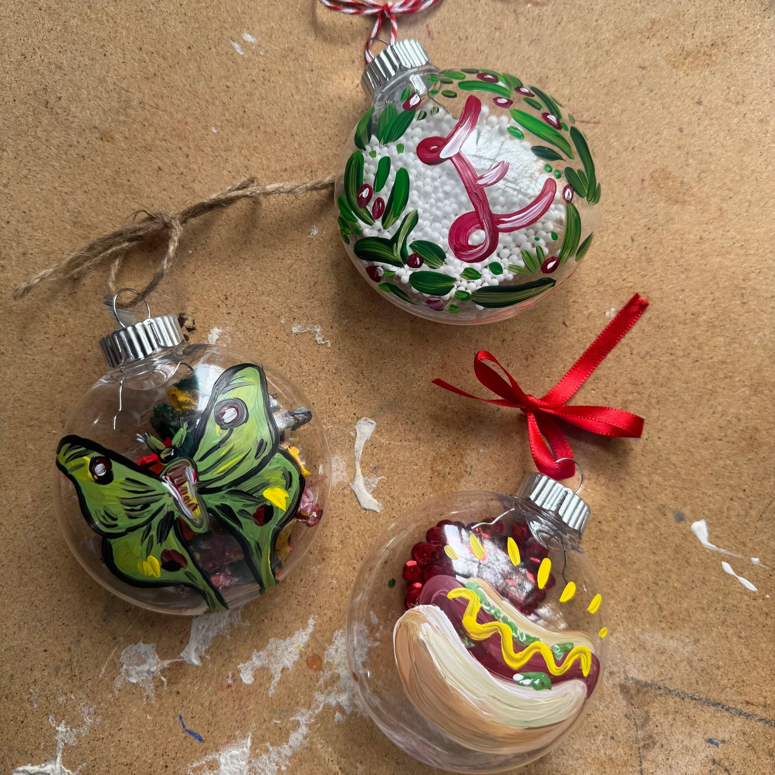 Ornament Painting Class