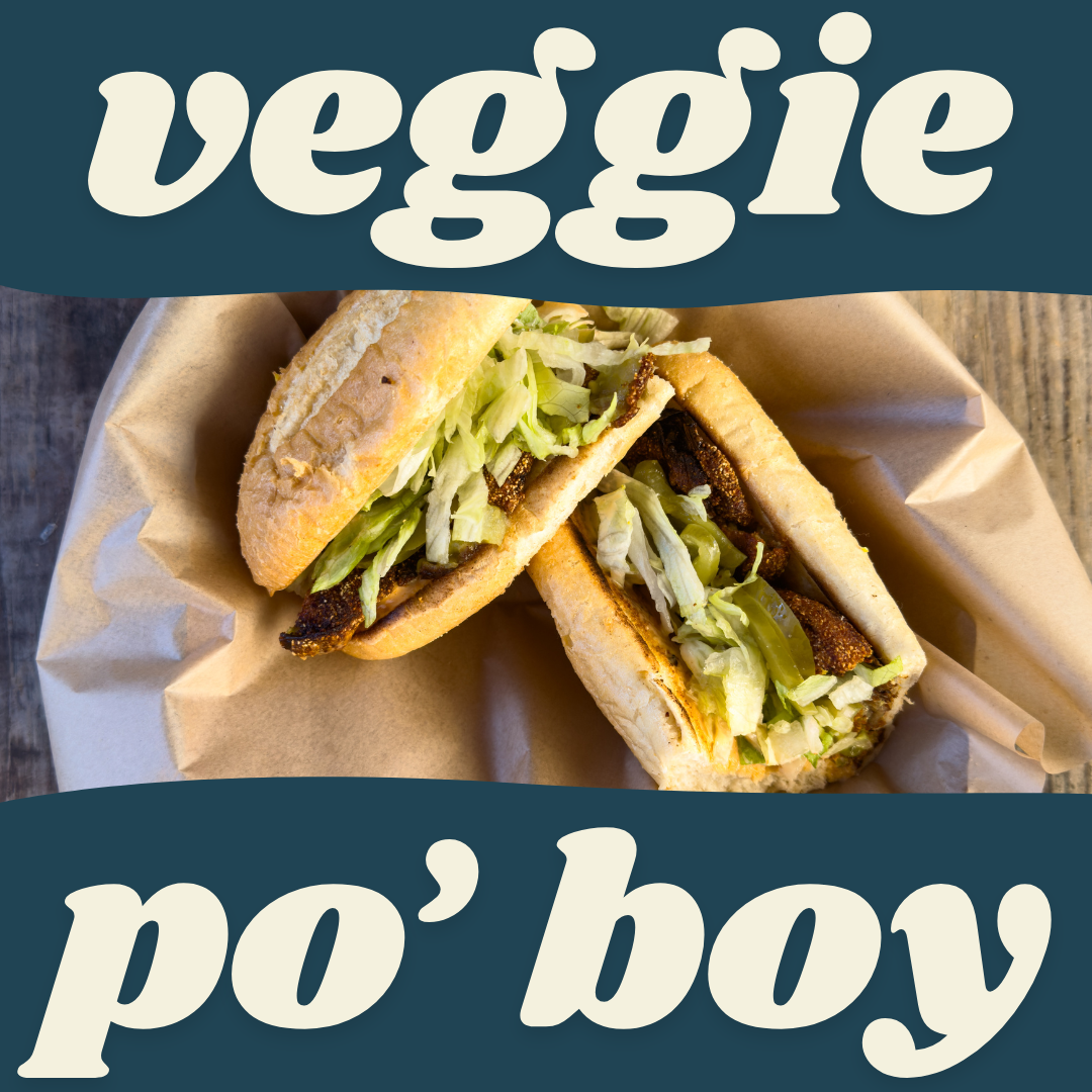 Fried Green Tomato Po'Boy