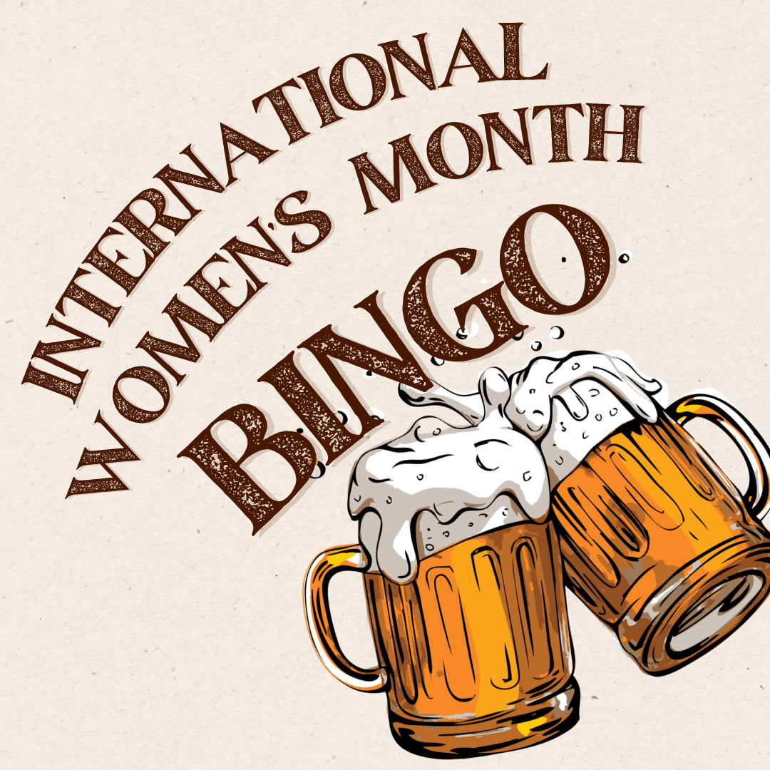 International Womens Month Bingo 