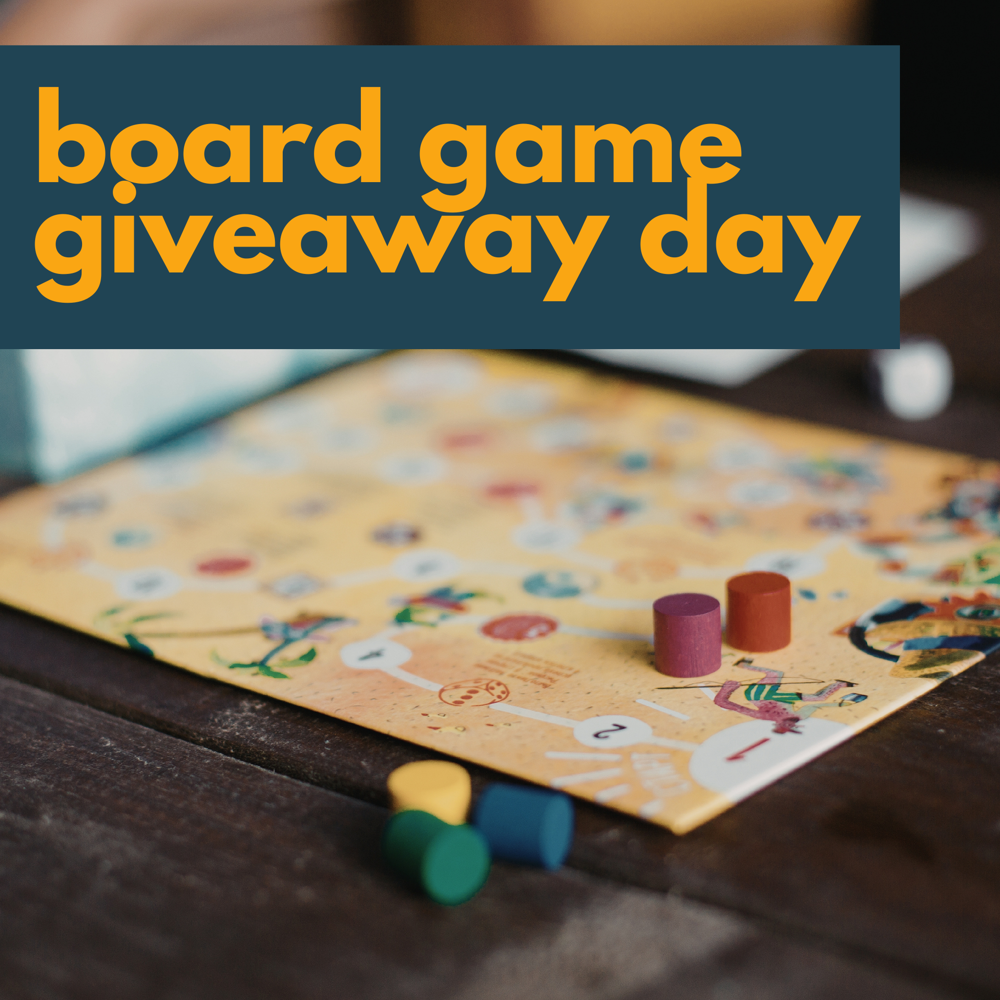 Board Game Giveaway Day 