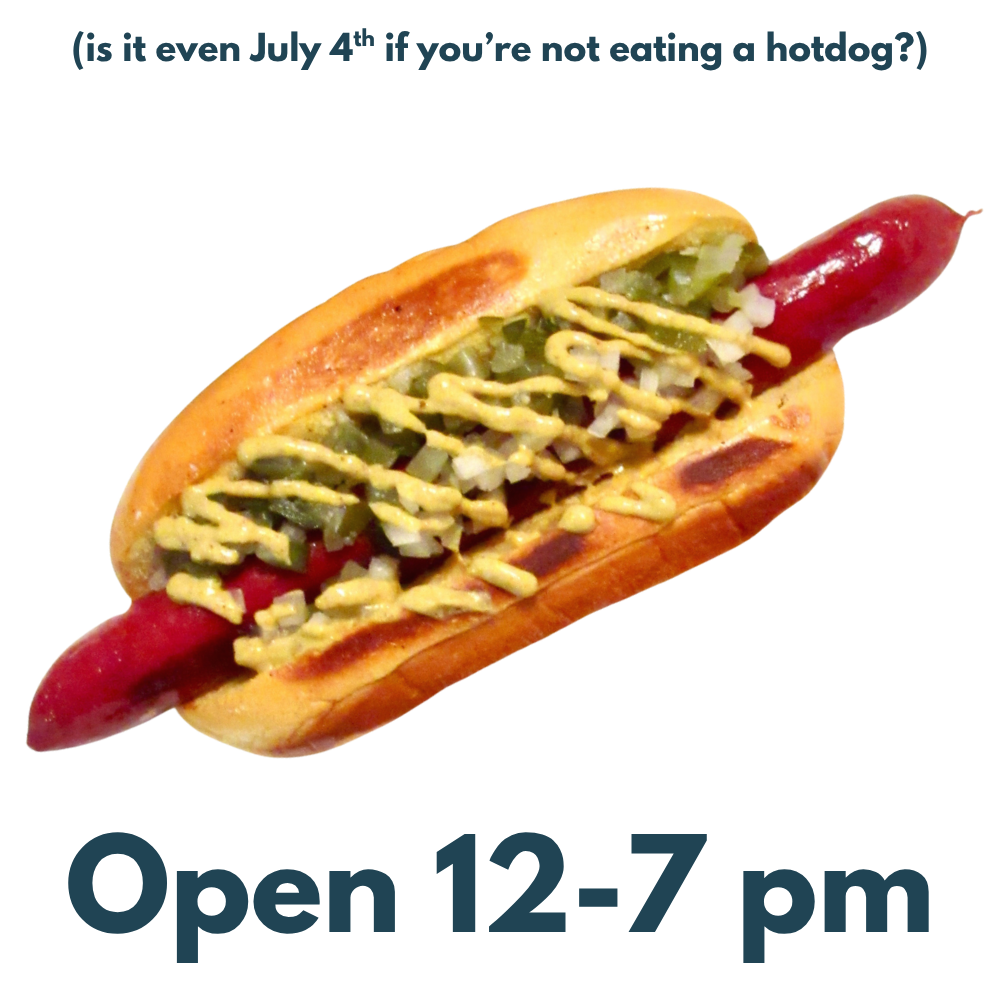 Open 12 - 7 pm