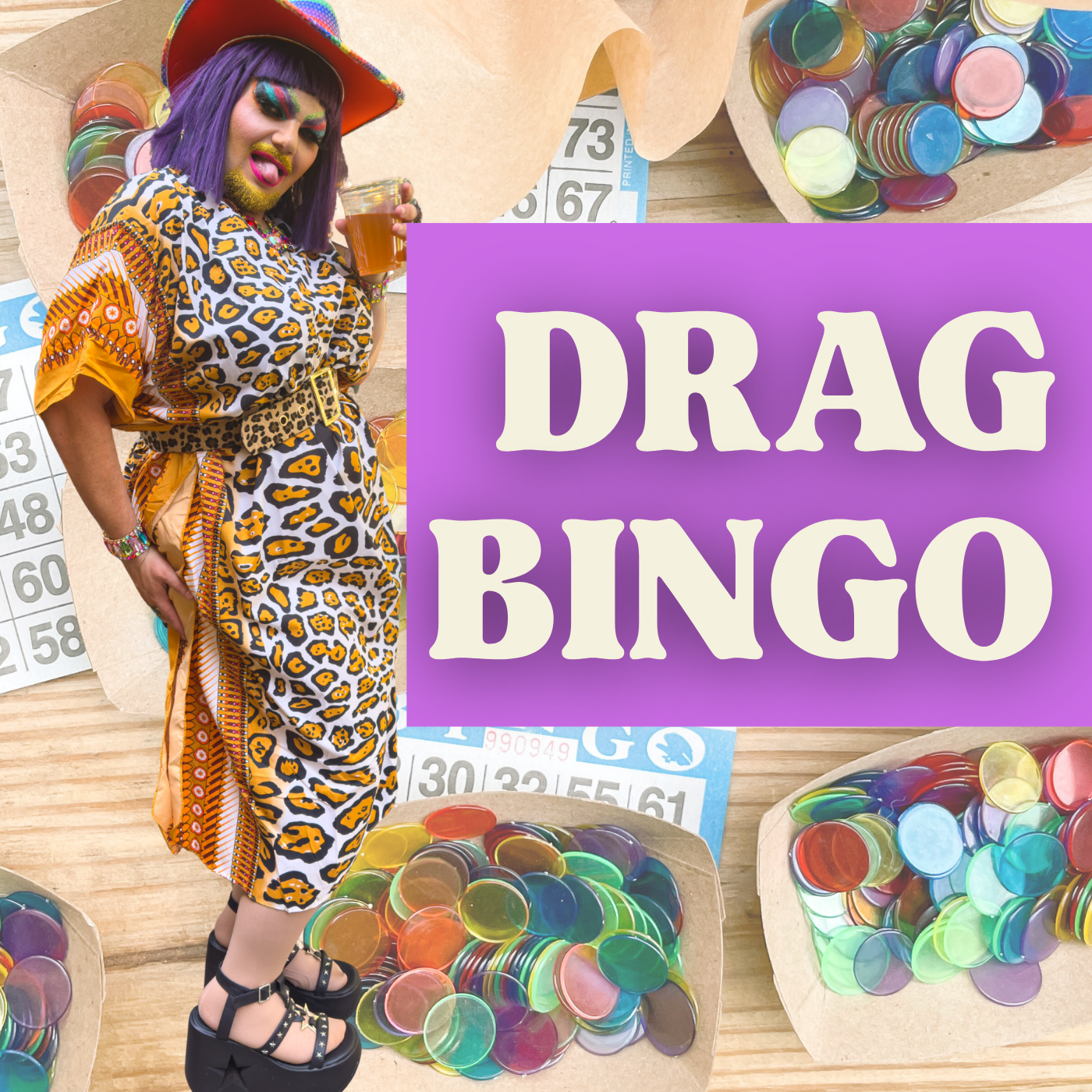 Drag Bingo 