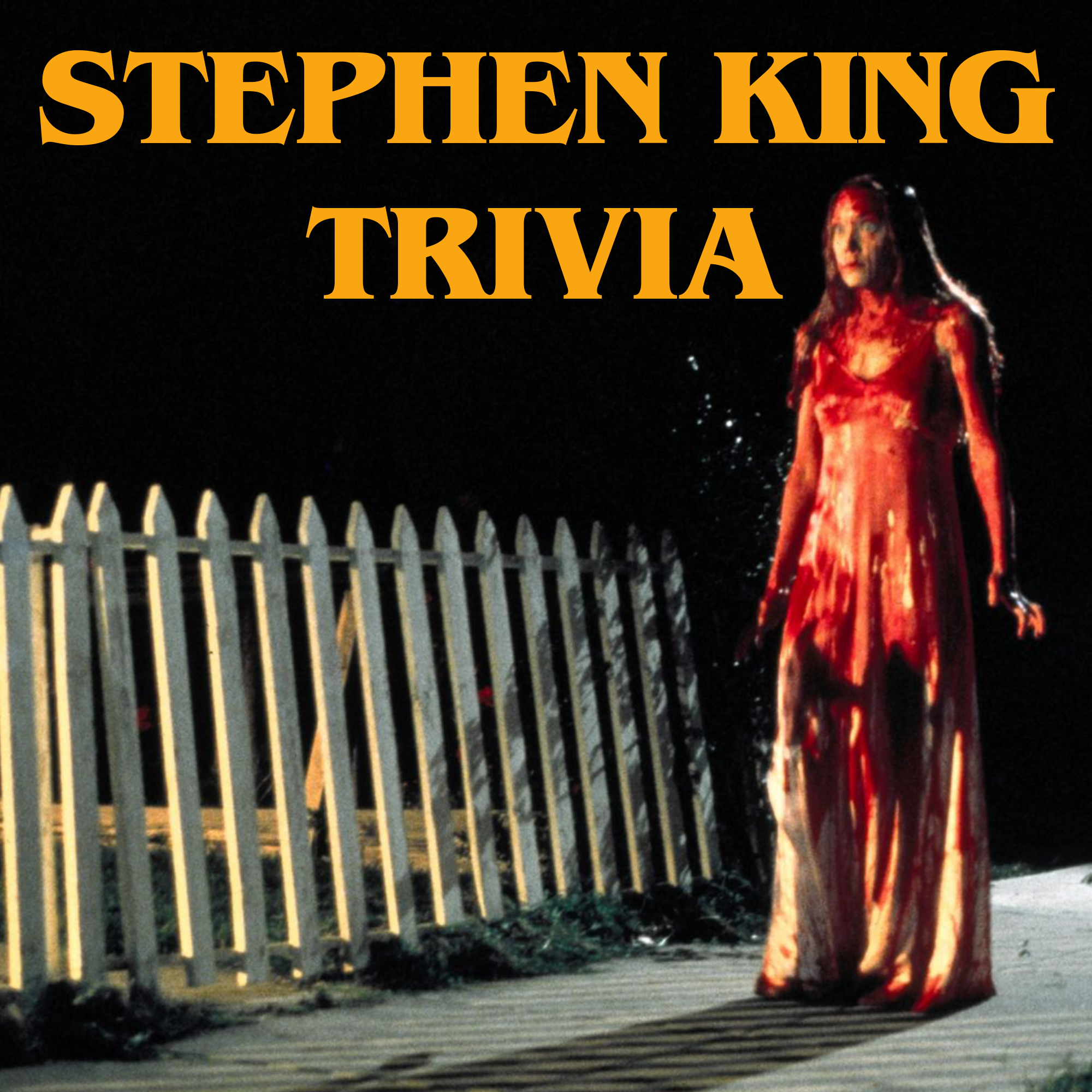 STEPHEN KING TRIVIA!!!!