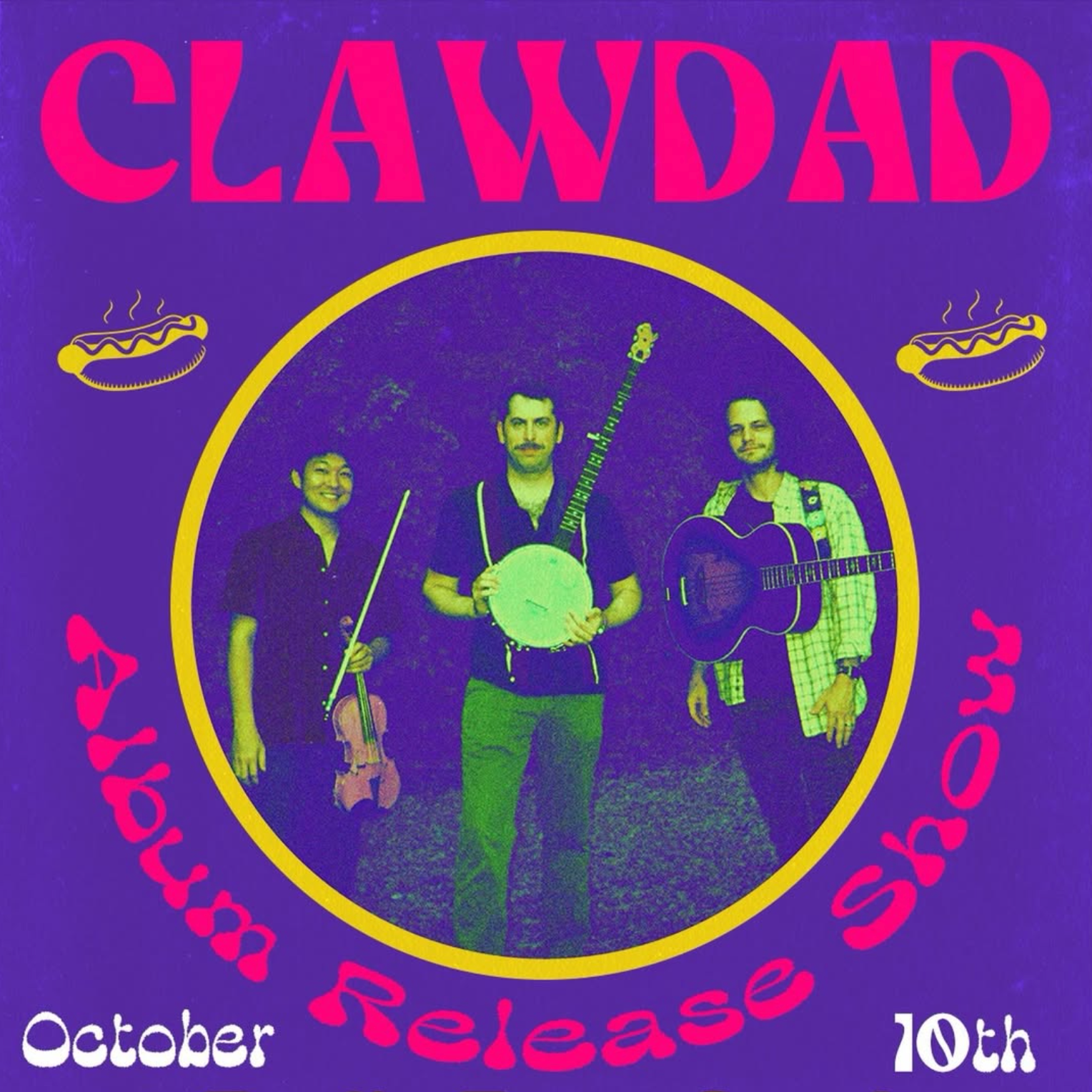 Clawdad Album Release