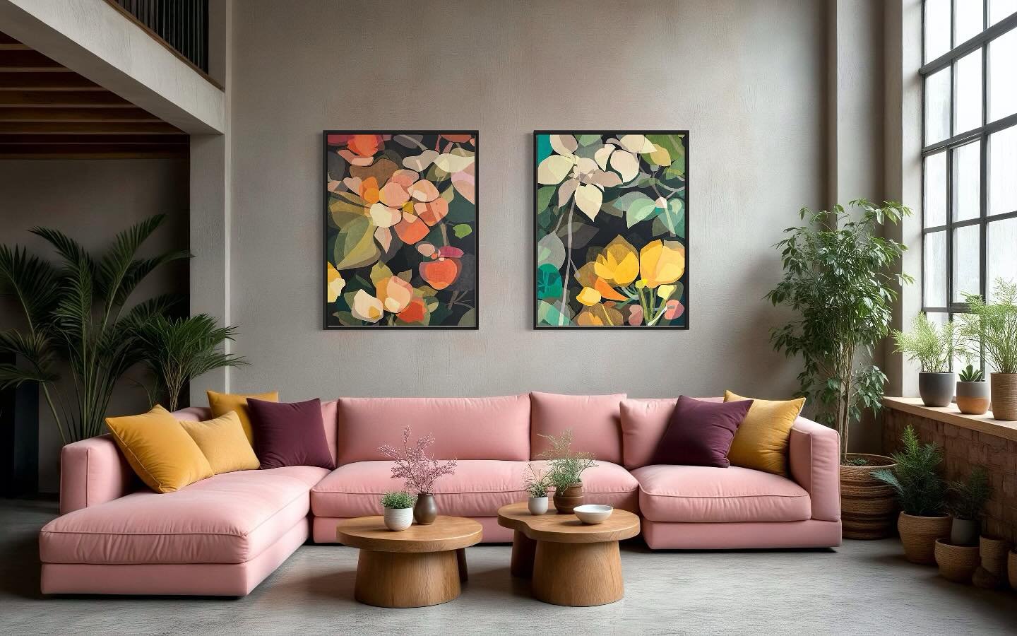 The right artwork has the ability to bring life to a room and enhance your mood. If an apartment has no direct access to a garden, invite nature in with plants and botanical artwork, it will add joy. 🌺🌻🌸

#botanical #botanicalart #floralart #artco