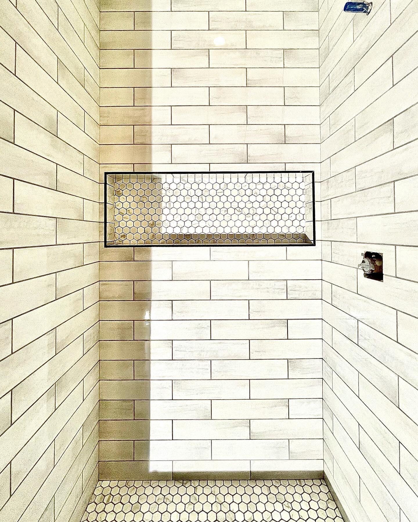Shower shower shower time. 
Shower time.
Time to sit back and unwind. 

Here it is the shower slightly transformed
Just a bit of a break from the norm
Just a little somethin' to break the monotony
Of all those hardwater showers that has gotten to be

