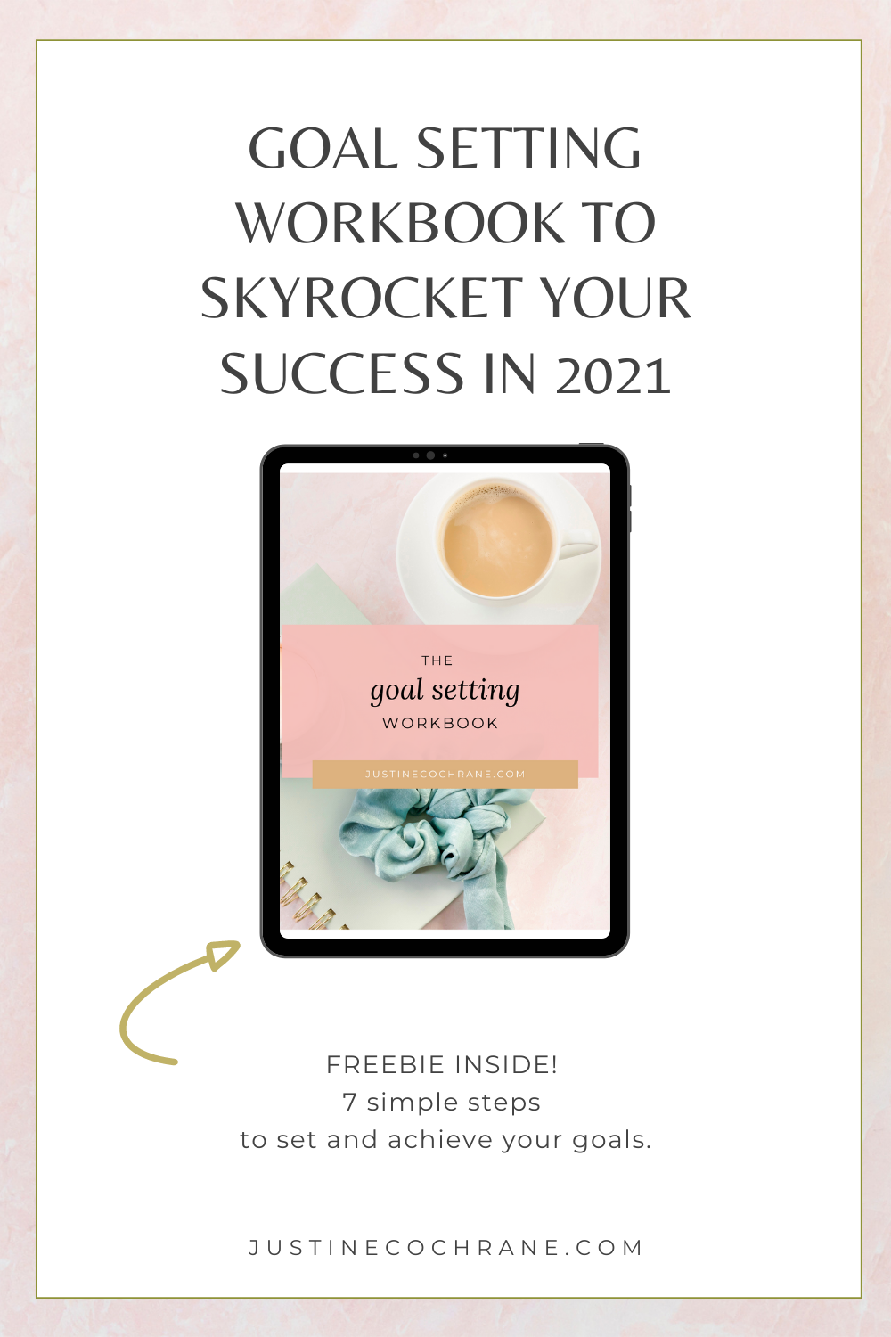 How to Set Goals and Plan Your Year — Justine Cochrane