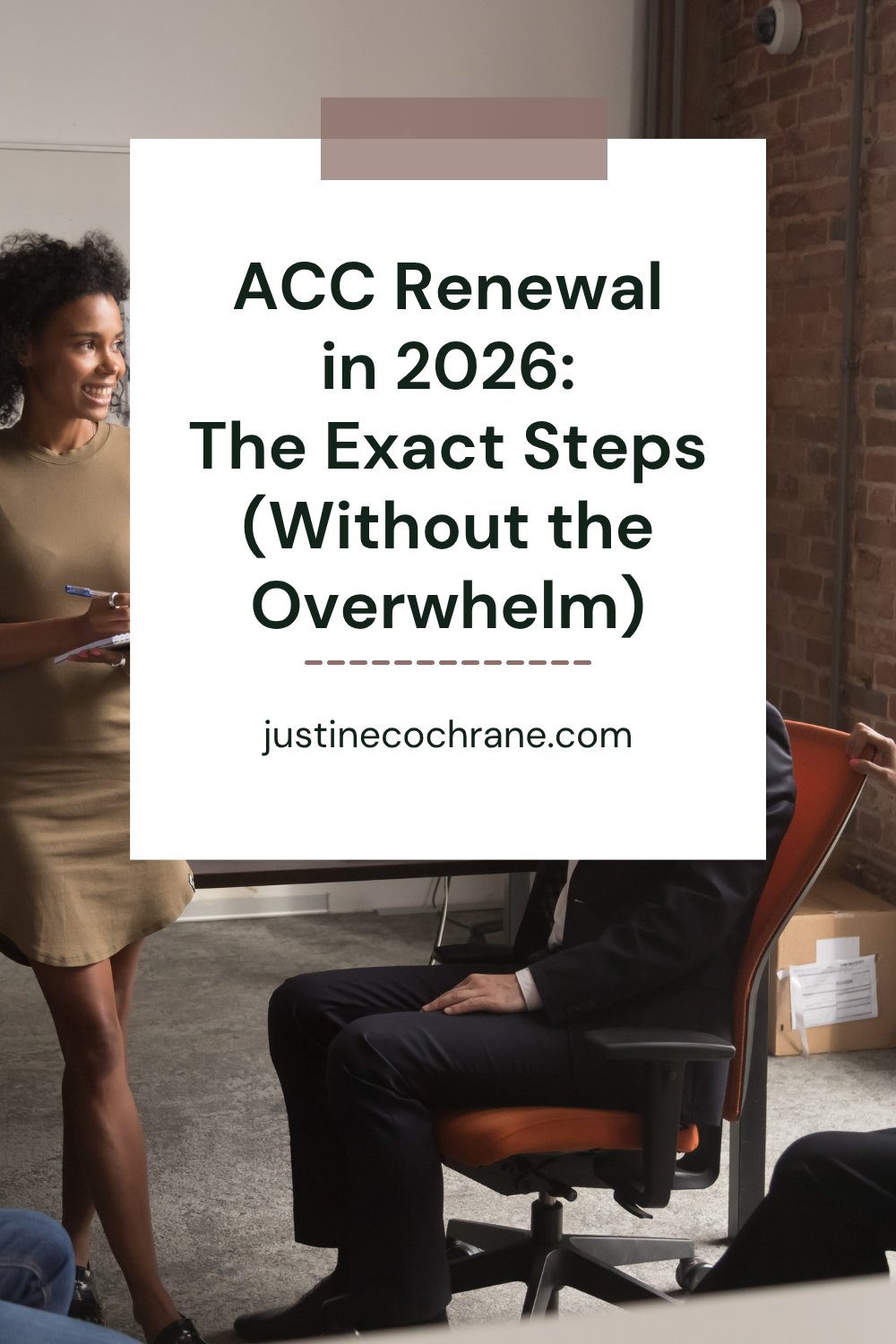 ICF ACC Renewal in 2026: The Exact Steps (Without the Overwhelm)