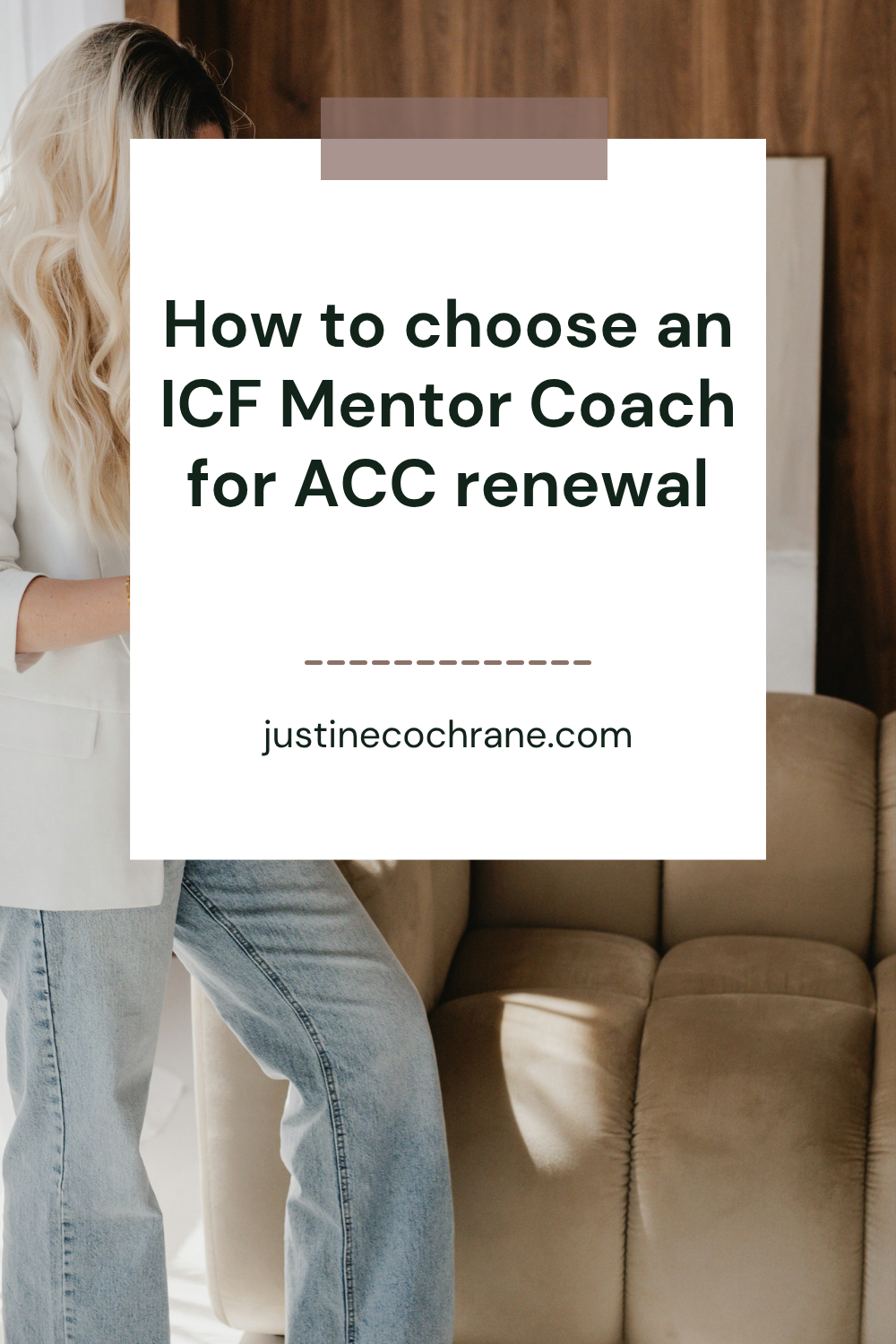 How to Choose an ICF Mentor Coach for ACC Renewal