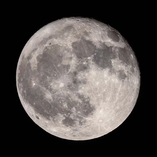 I had a nightmare that I watched as the moon suddenly fell from the sky, and in that moment I was lost. ☾ 98.6% illuminated waning gibbous moon taken at 20:49EST on 10/14/19 with the Sony a7iii and Celestron C90 #selenophile #sonyalphafemale #fullmoo