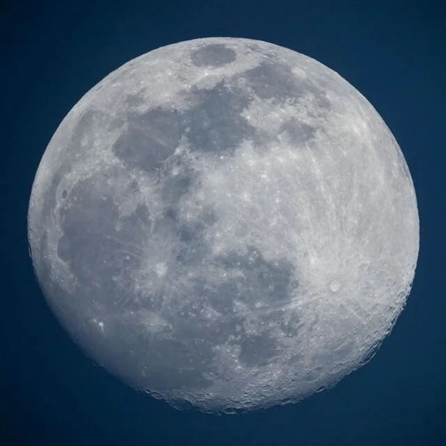 ☾ 95.3% illuminated waxing gibbous moon taken at 17:59 EST on 03/07/2020 with the Sony a7iii and Celestron C90 #selenophile #sonyalphafemale