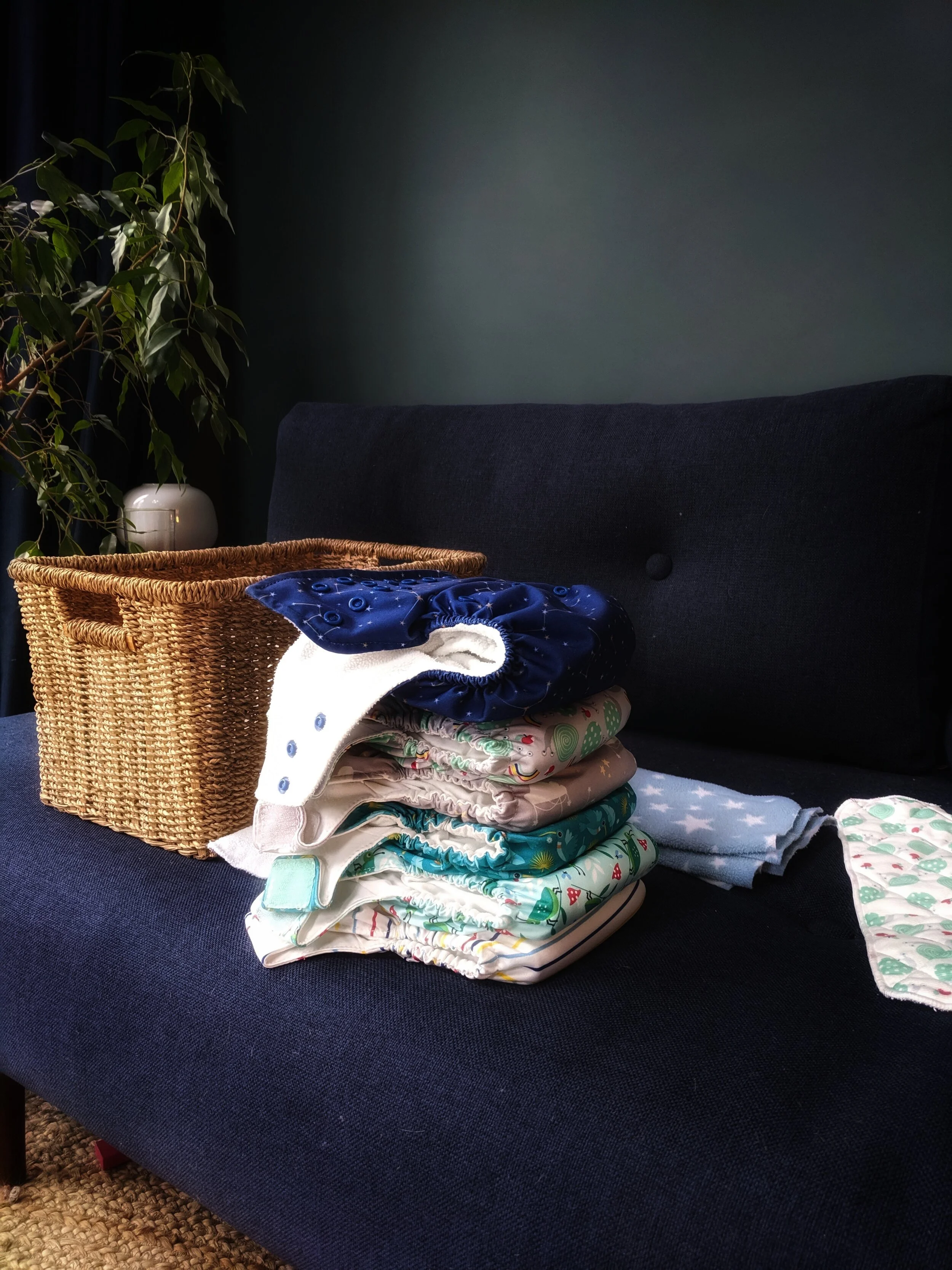 Are Reusable Cloth Nappies More Environmentally Friendly Than Disposable Baby Nappies LAURA 