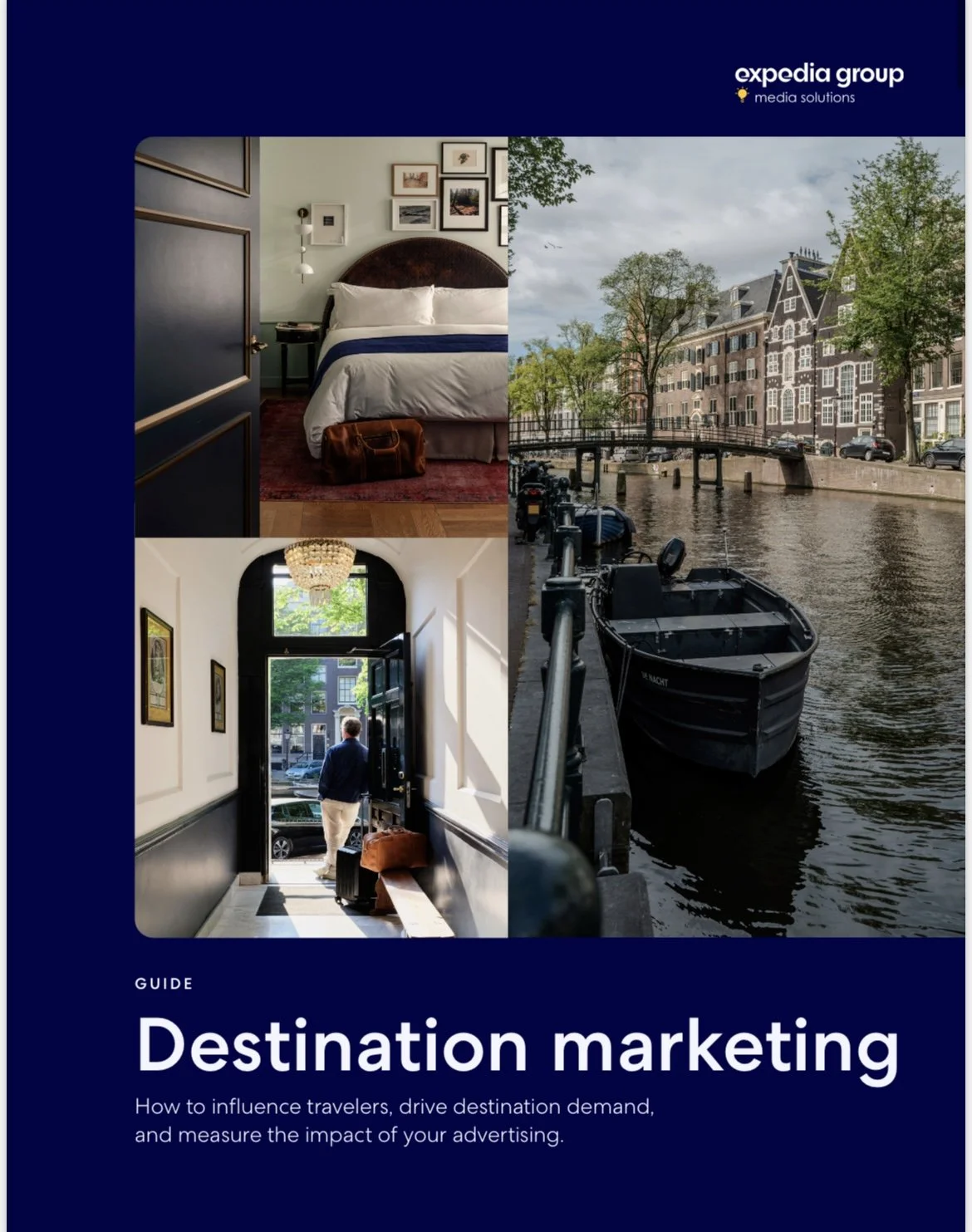 My destination marketing ebook for Expedia 
