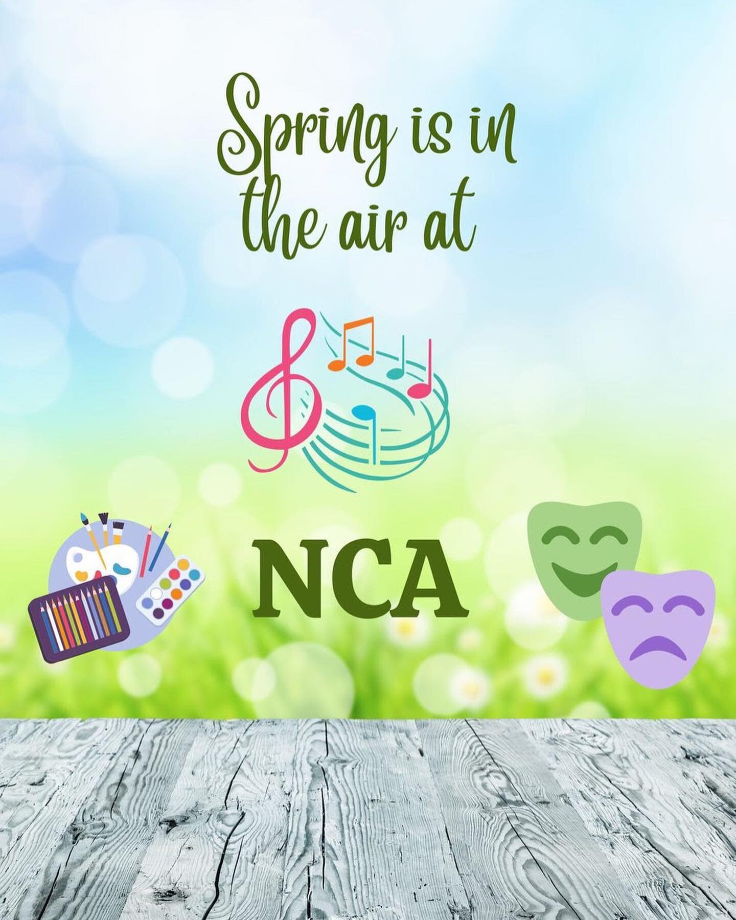 🎵🌸 Spring is the perfect time to let your creativity bloom! 🎨🌷 Whether it's playing a new melody or painting a colorful picture, art and music are great ways to express yourself and brighten up your day.  And speaking of painting, we have some ex