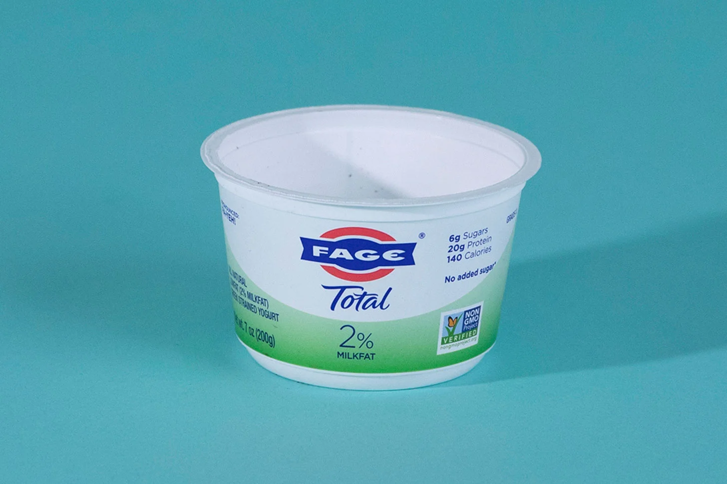 Envases de plástico redondos (6 oz o más)