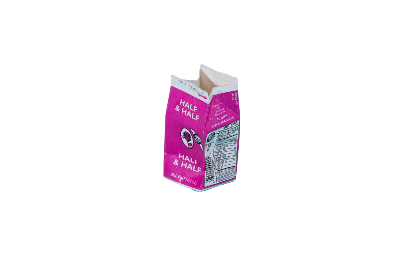 Envases de cartón para leche 