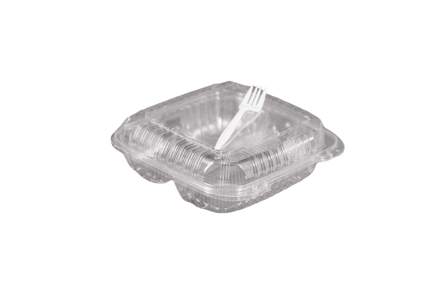 Recipientes de plástico de comida para llevar