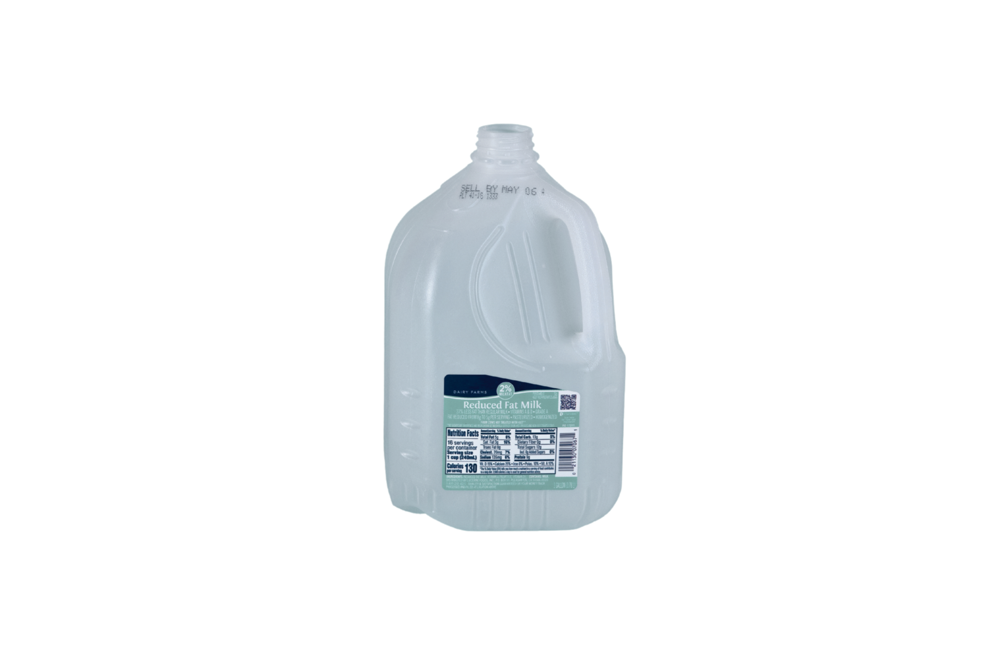 Envases de plástico de galón para bebidas (leche, jugos, etc.)