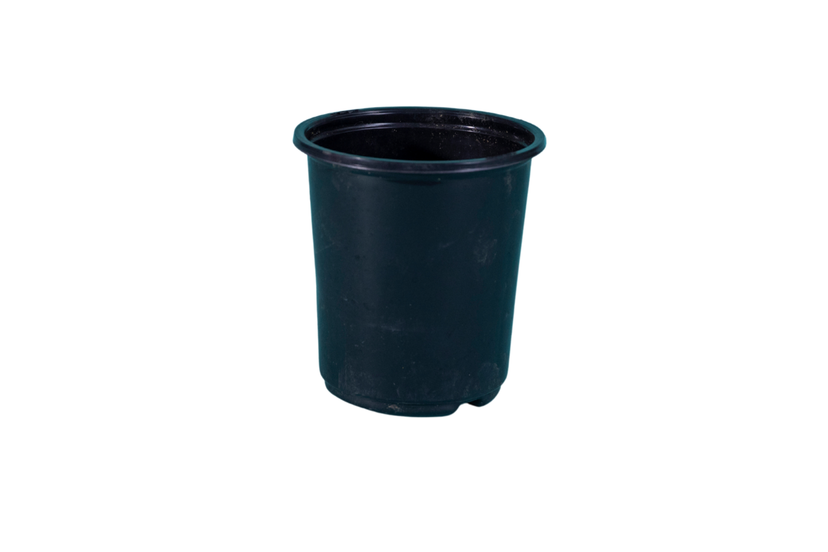 Macetas de plástico para plantas (al menos 2 pulgadas por 2 pulgadas)