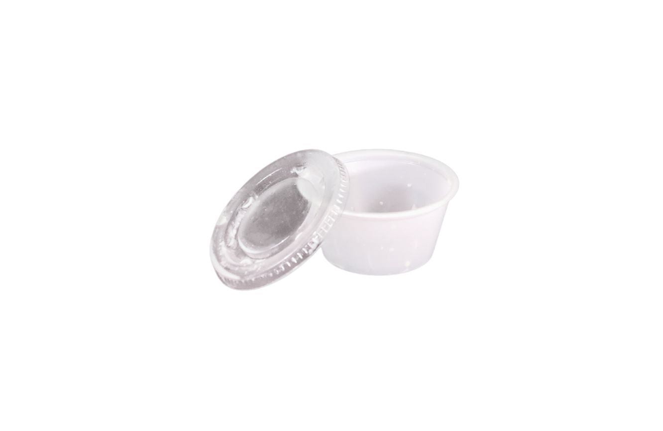 Envases de plástico para condimentos