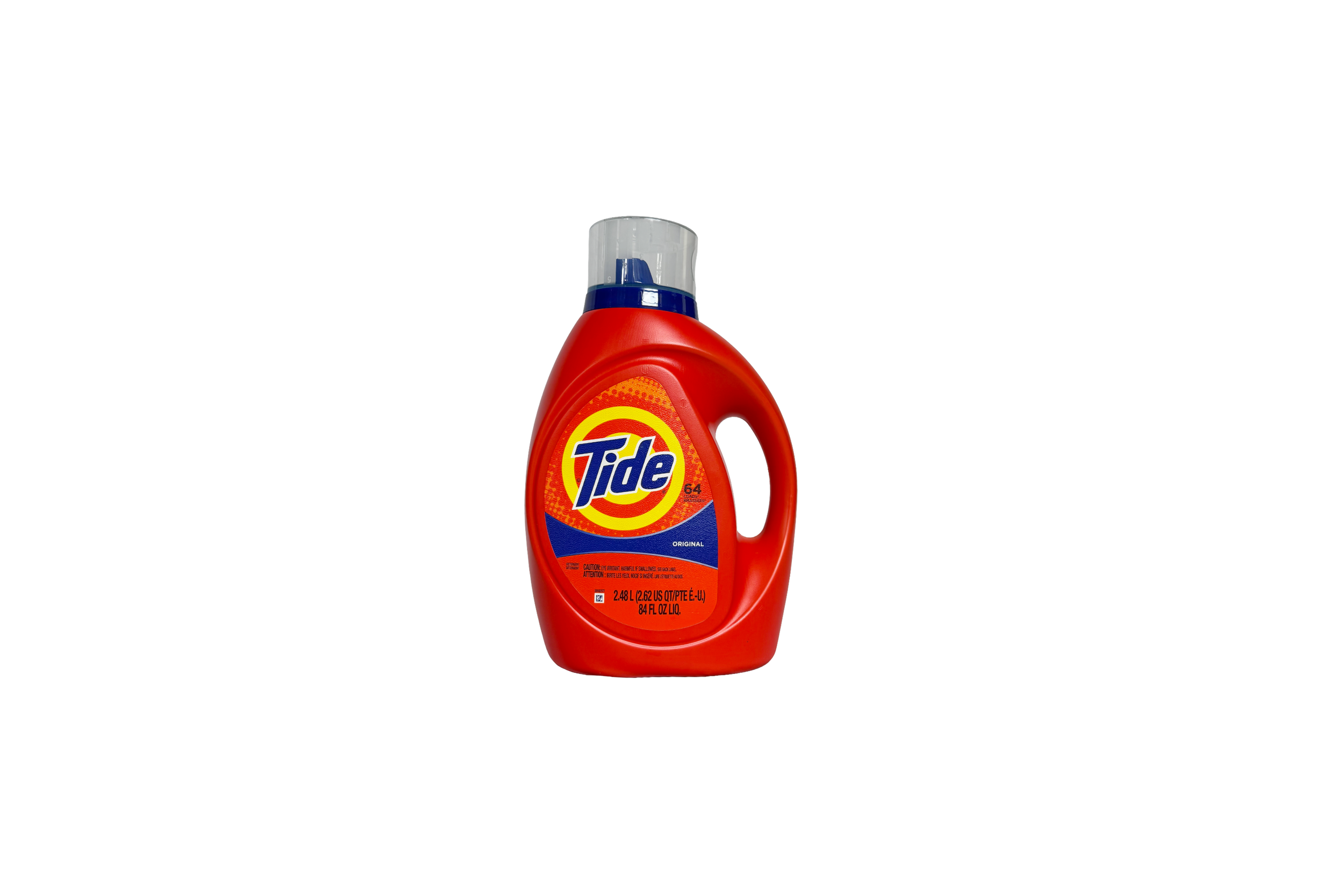 Envases de plástico para detergentes (las tapas de plástico que se enroscan pueden quedarse puestas)
