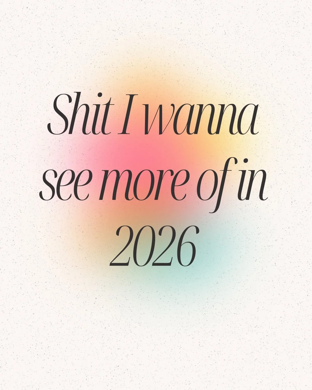 Guess we&rsquo;ll see!