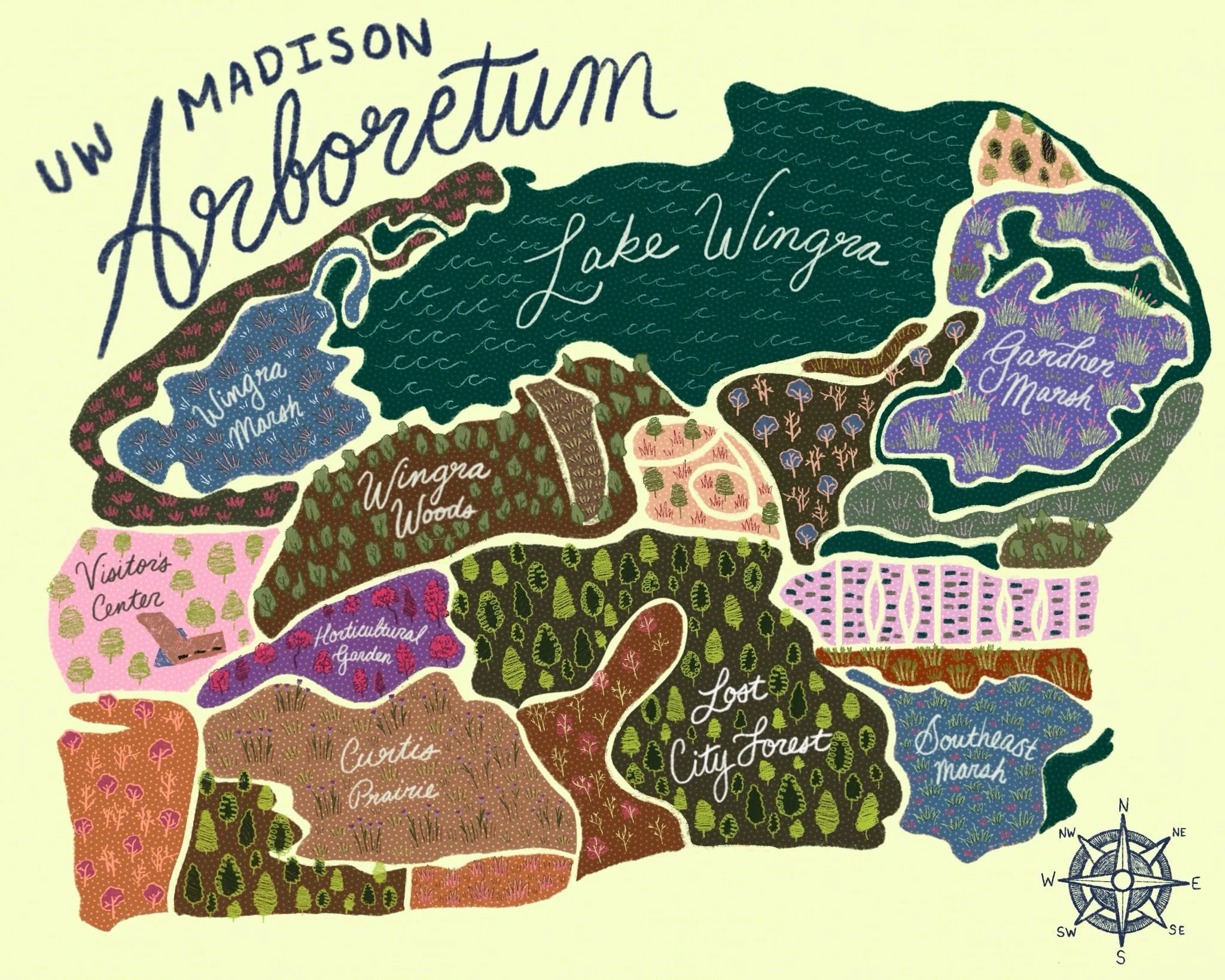 Arb is in full bloom this week 🌸
Might mess around and turn this into a puzzle. What do you think @uw_arboretum?