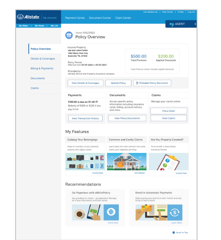 Allstate My Account >> Digital Transformation Carolyn Connolly Creative Leadership Allstate My Account >> Digital Transformation Carolyn Connolly Creative Leadership