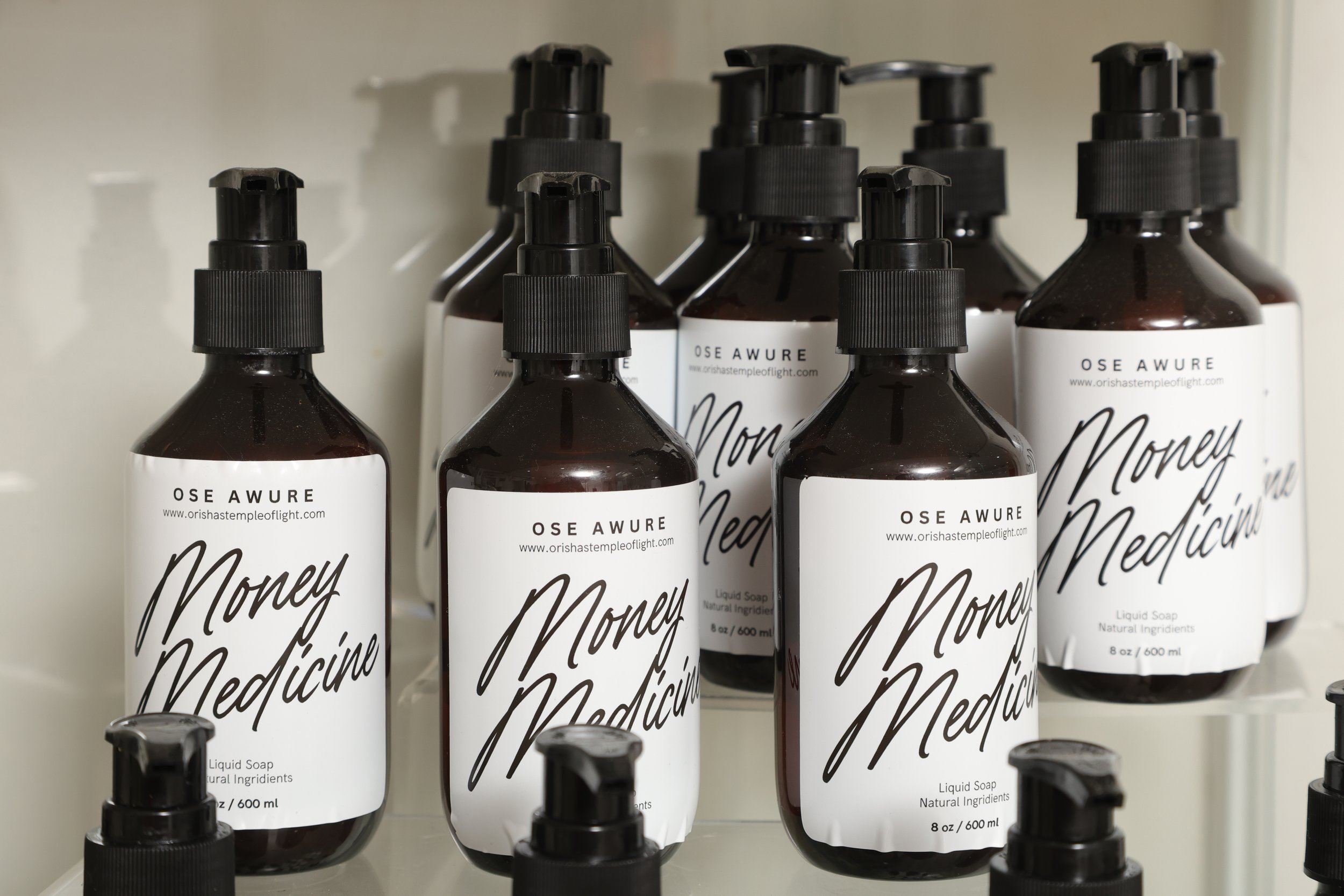 Awure Soap - Attraction, Blessings, & Good Fortune