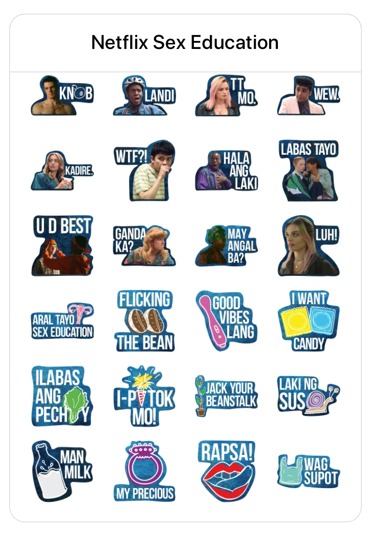 Netflix Sex Education STICKERS.png