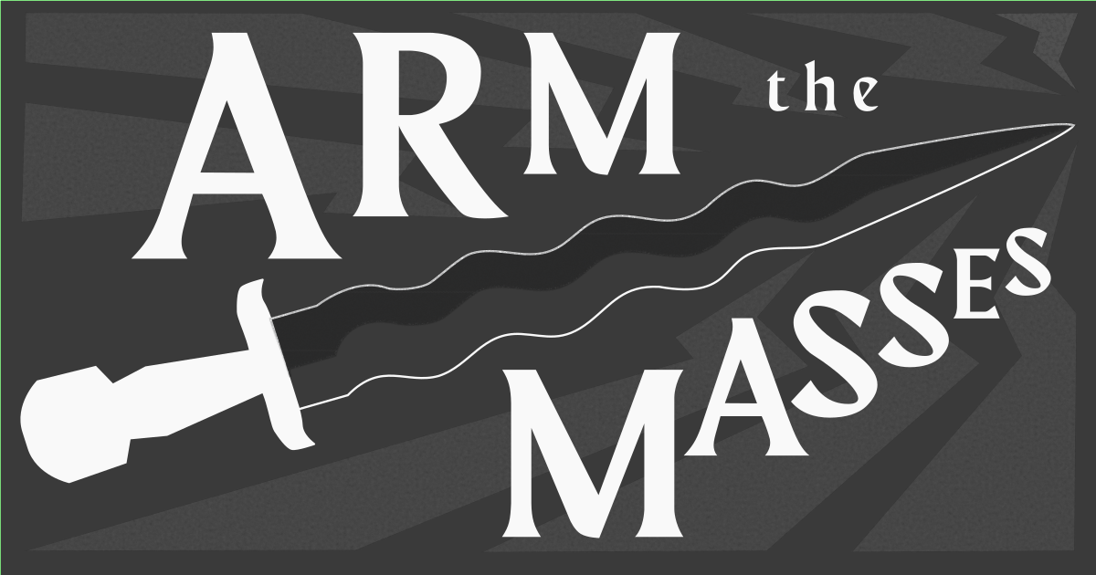 ARM THE MASSES BLACK.png