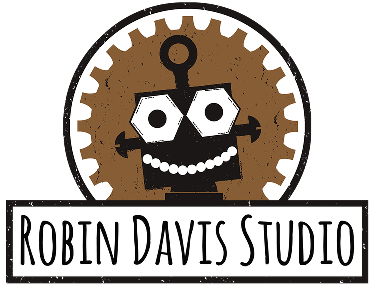 Robin Davis Robin Davis Studio / Robot Artist / Storyteller / Magical Studio ...