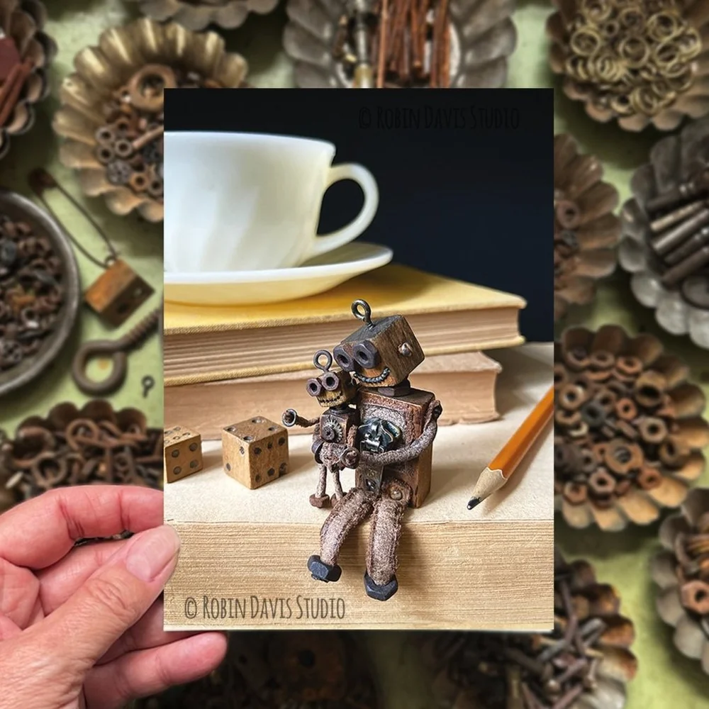 Robin Davis Robin Davis Studio / Robot Artist / Storyteller / Magical Studio ...