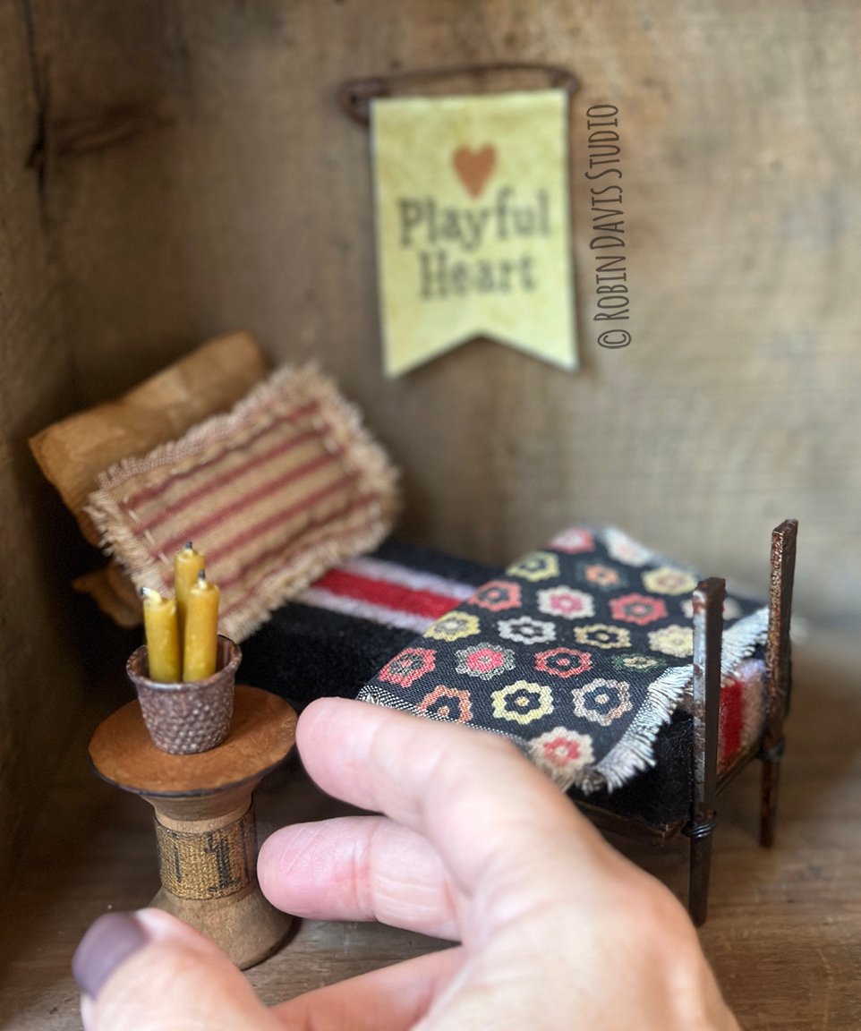 Mini Pocket Room Set - Robin Davis Studio #B36