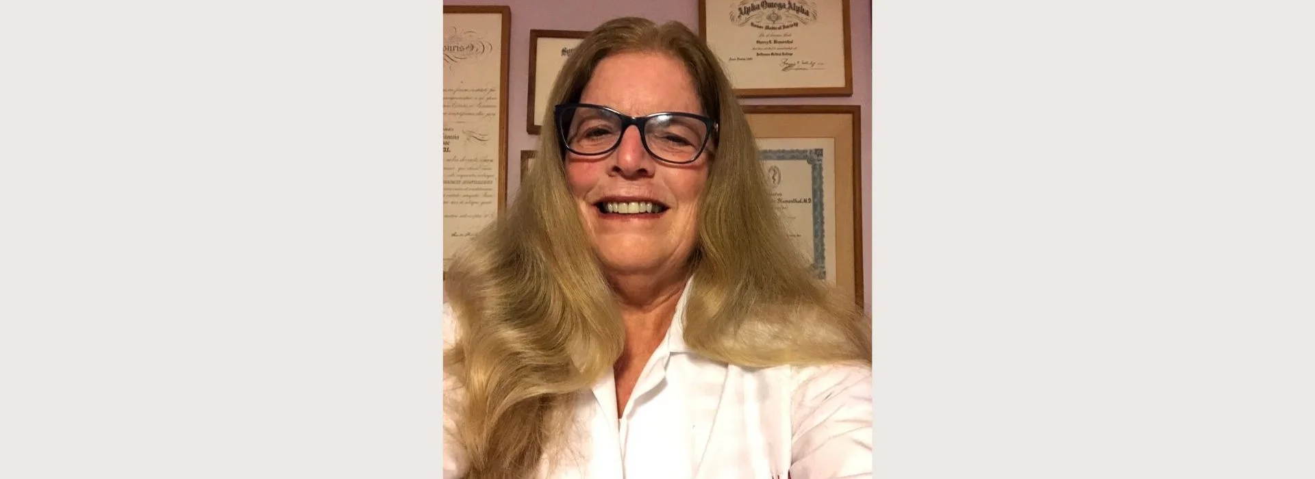 20 Years, 20 Leaders: Sherry Blumenthal, MD