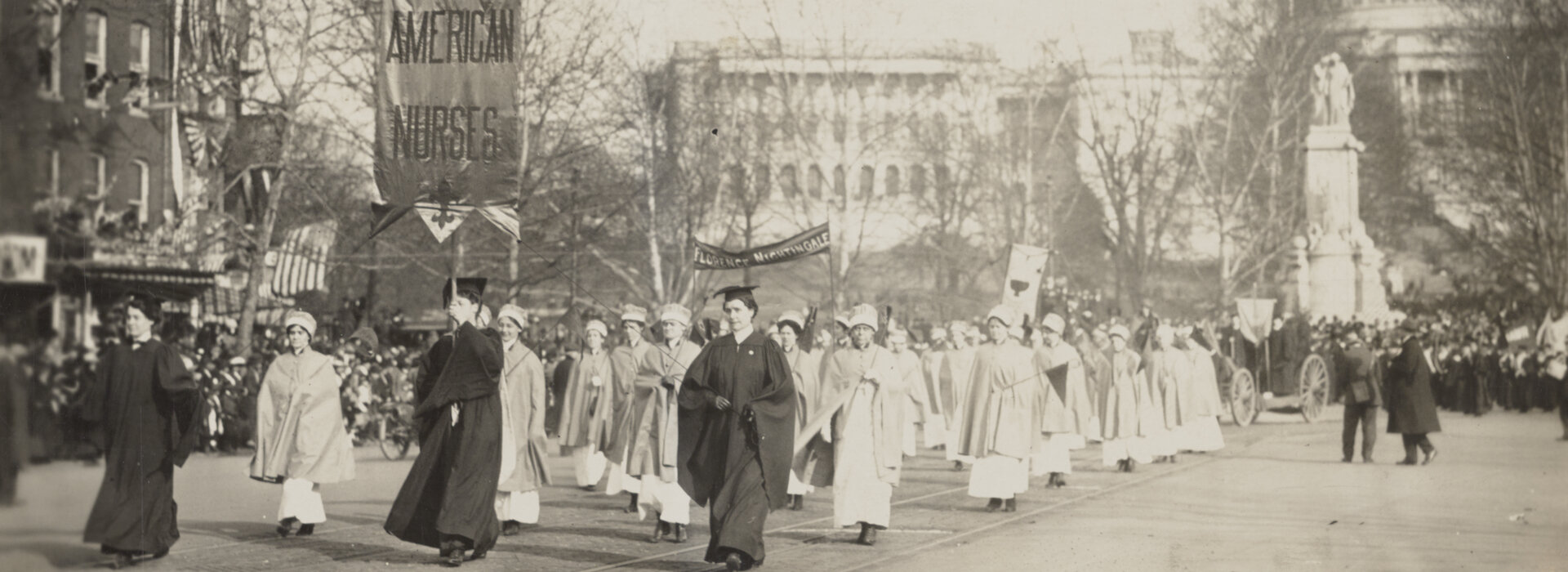 In Pursuit of Knowledge and Justice: The Shared Growth of the Nursing  Profession and the Suffrage Movement