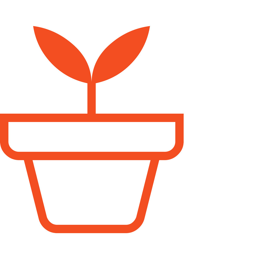 potted plant icon