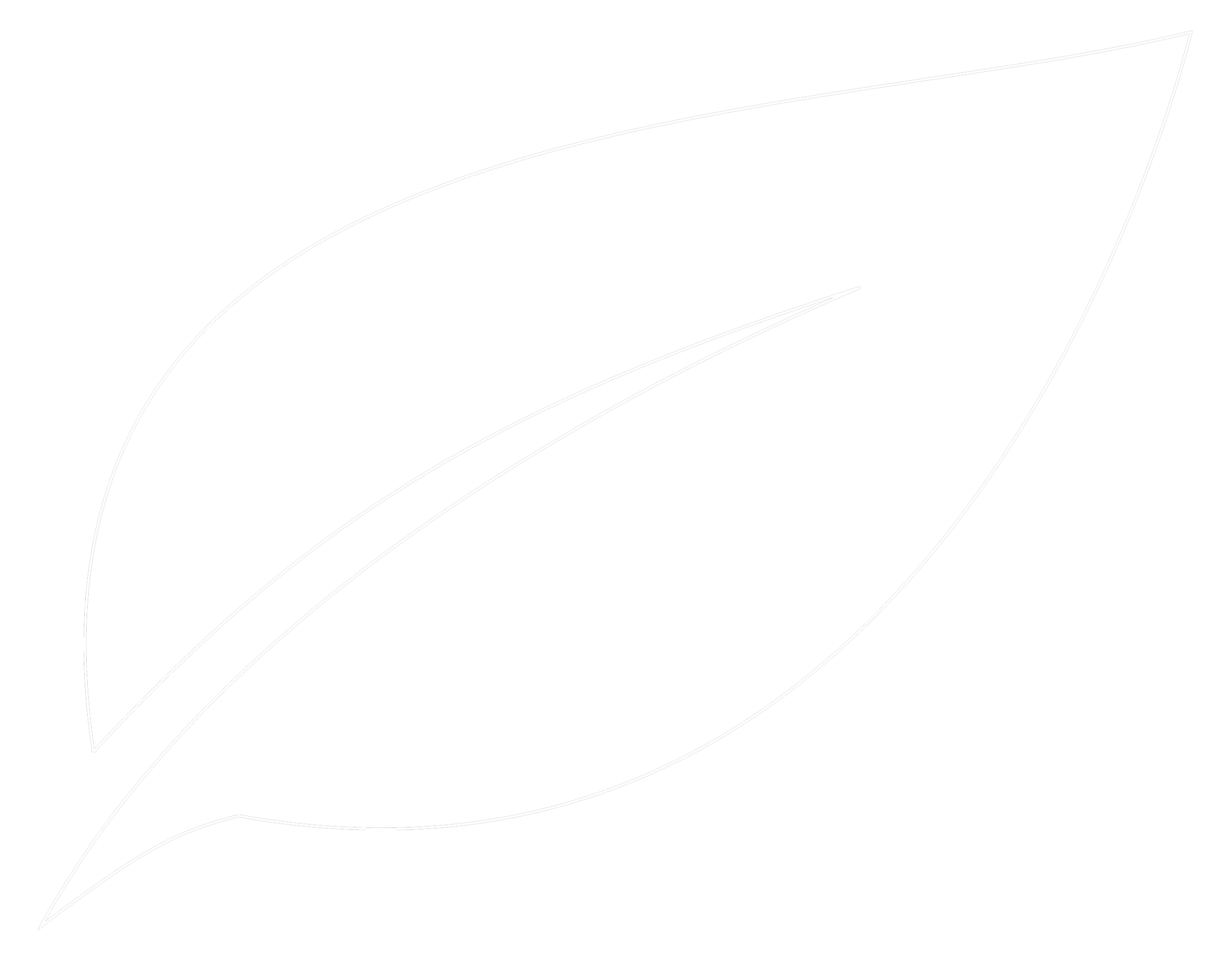 Black background with white curved lines creating a layered, abstract pattern.